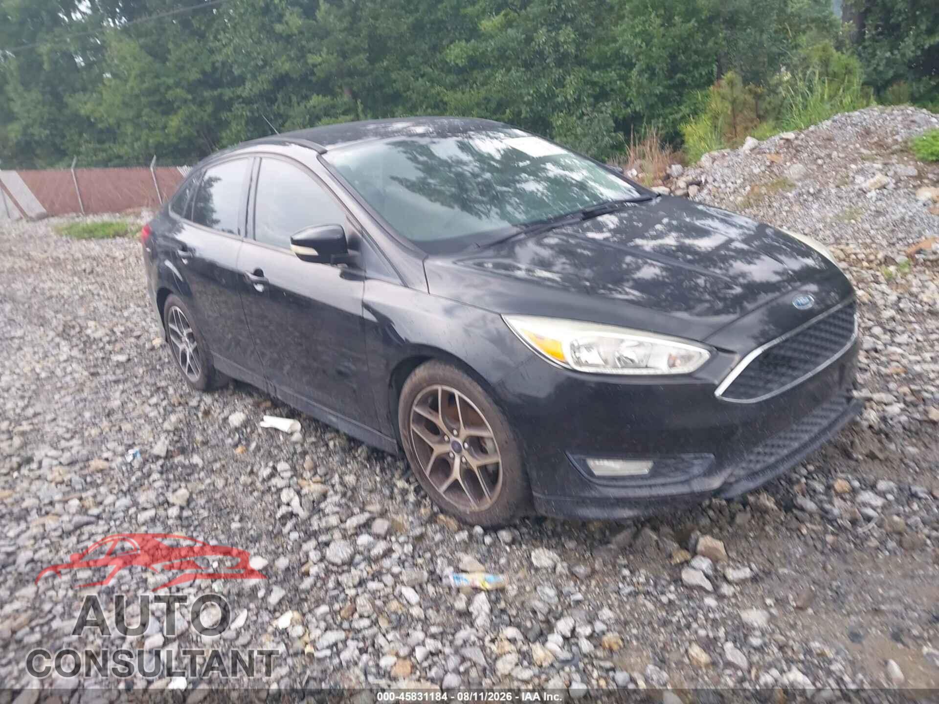 FORD FOCUS 2015 - 1FADP3FE7FL360459