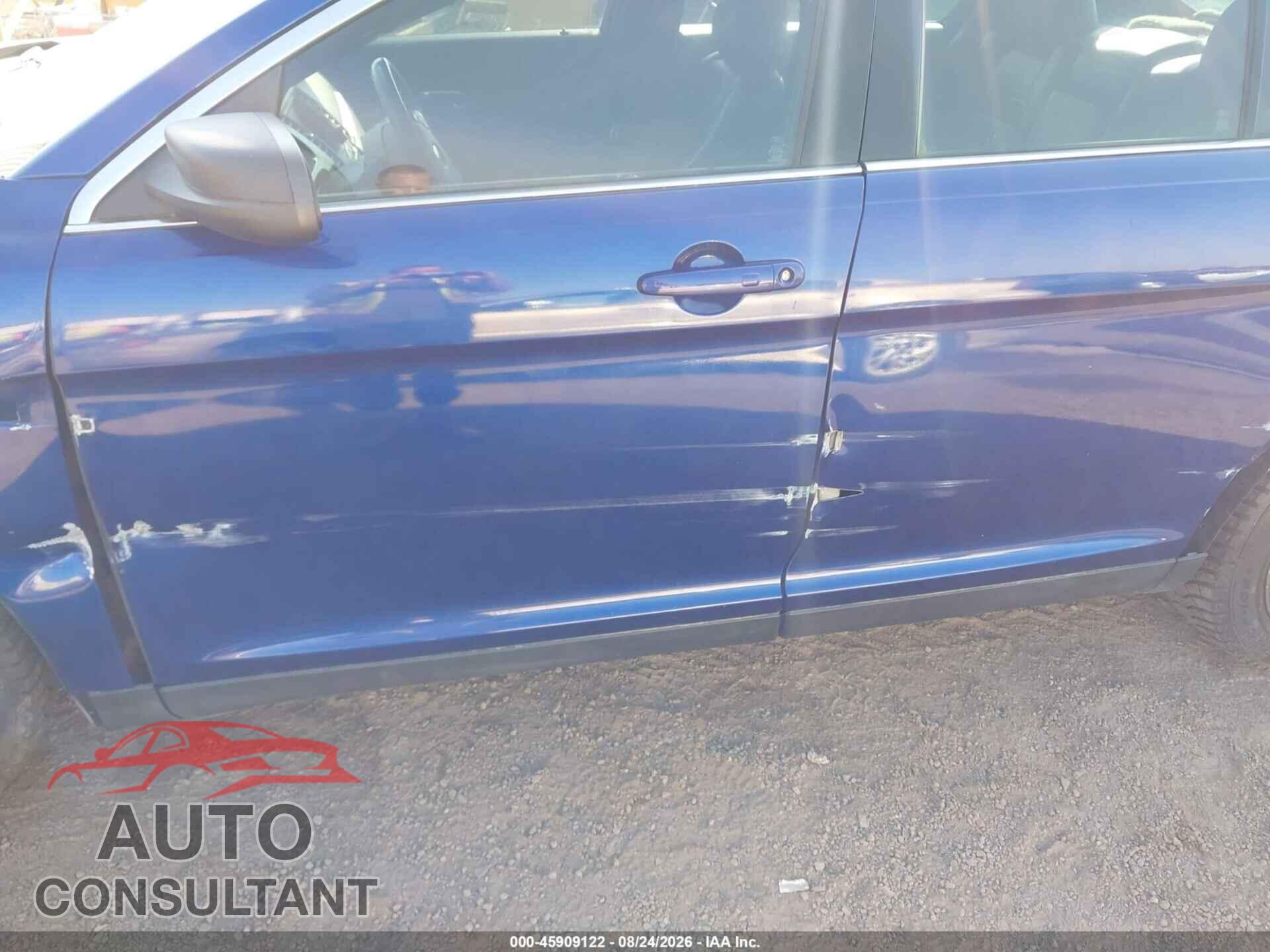 FORD TAURUS 2013 - 1FAHP2KT3DG175413