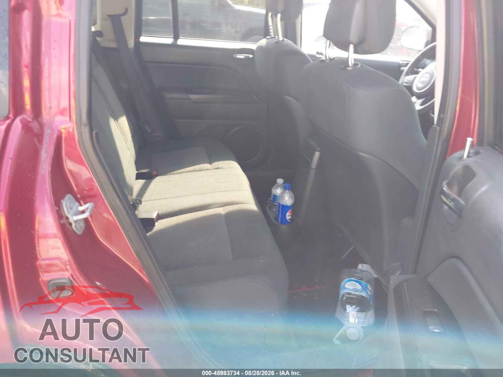 JEEP COMPASS 2012 - 1C4NJCBA8CD634244