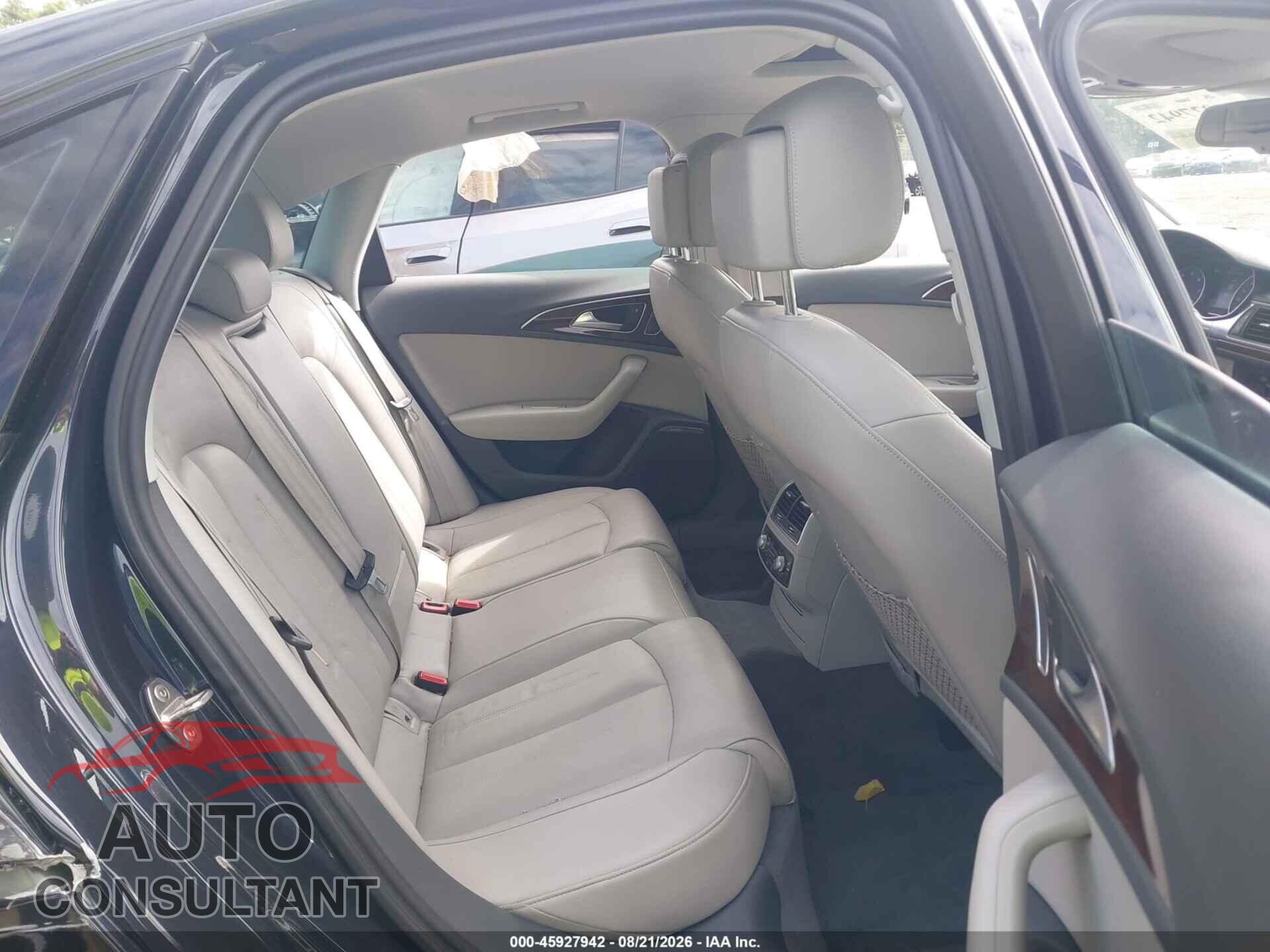 AUDI A6 2018 - WAUG3AFC9JN041404