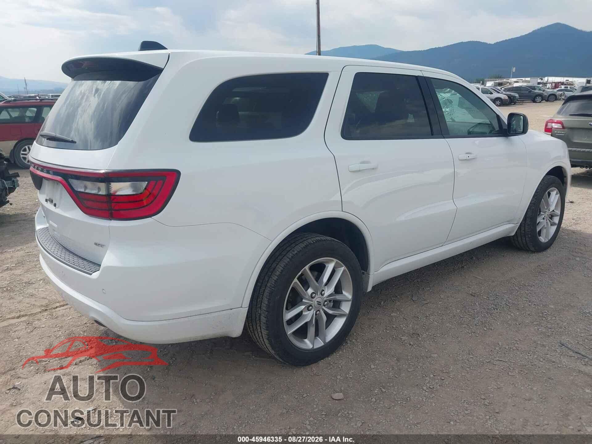 DODGE DURANGO 2025 - 1C4RDJDG6SC542018