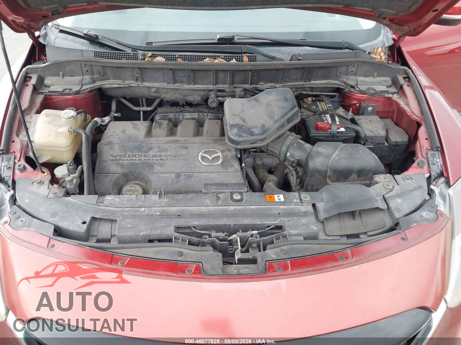 MAZDA CX-9 2014 - JM3TB2DA4E0438556