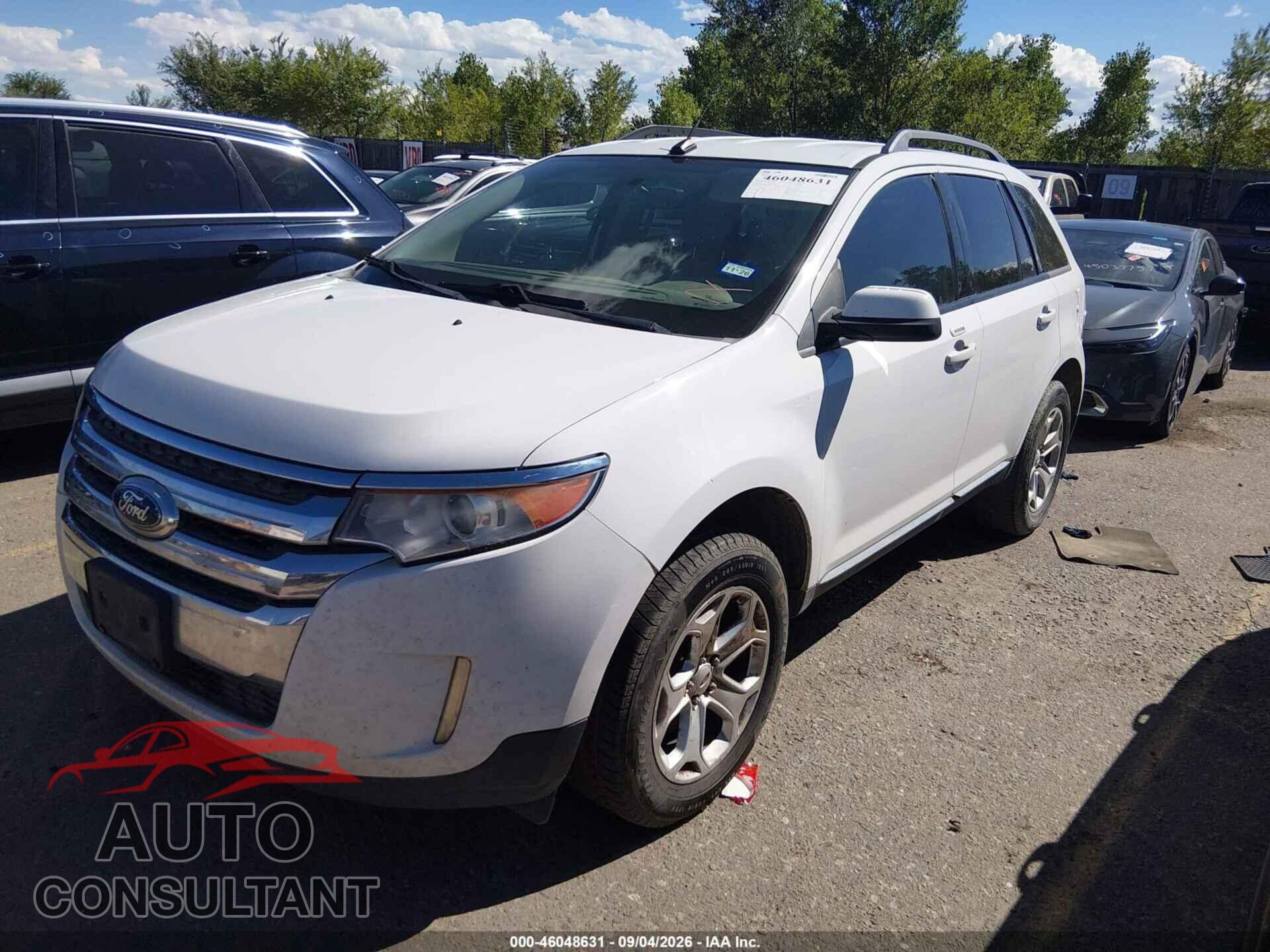 FORD EDGE 2014 - 2FMDK3JC5EBB17919