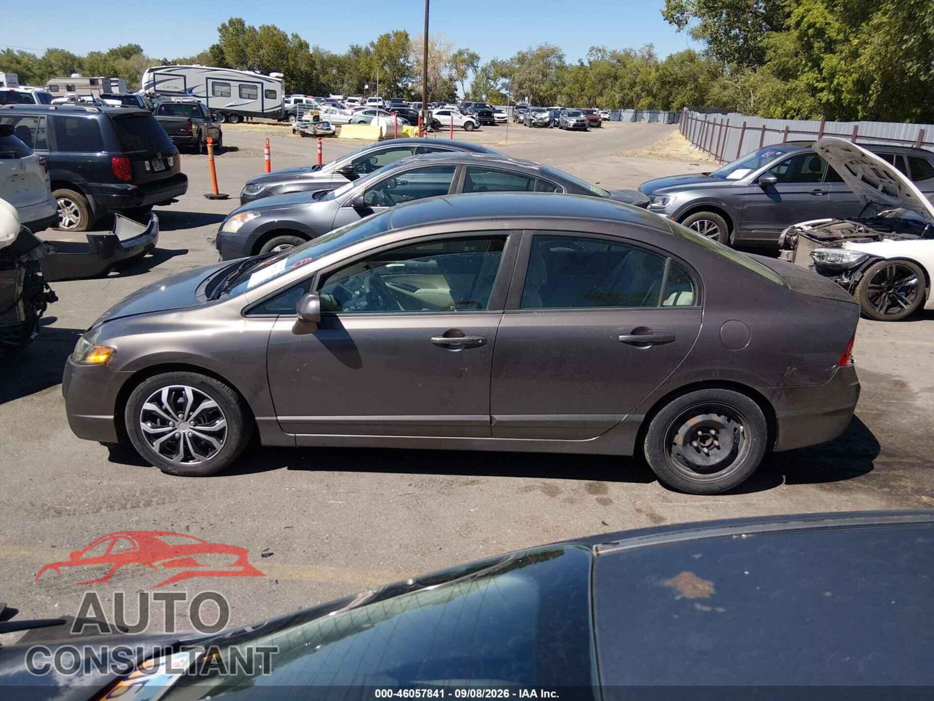 HONDA CIVIC 2010 - 19XFA1F57AE058647