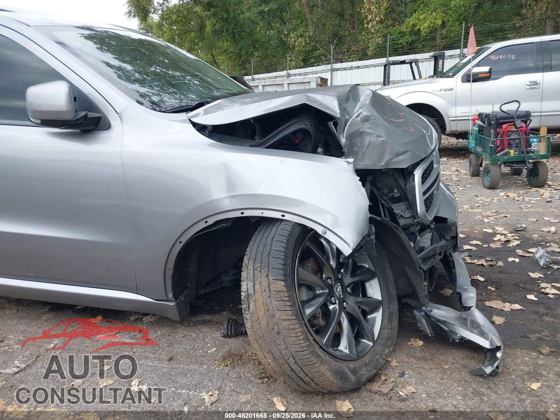 DODGE DURANGO 2018 - 1C4RDJDG1JC447624