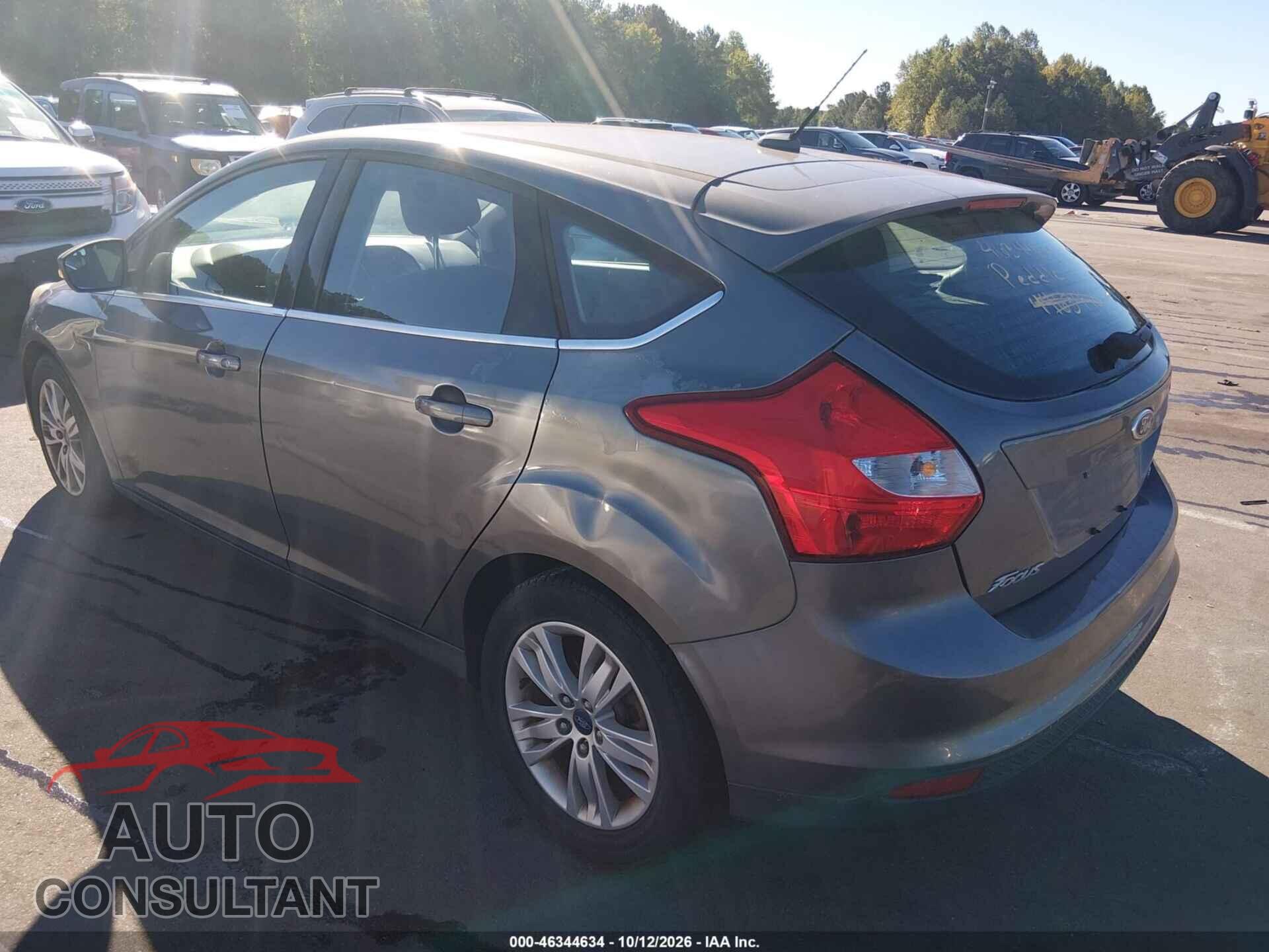 FORD FOCUS 2012 - 1FAHP3M20CL316941