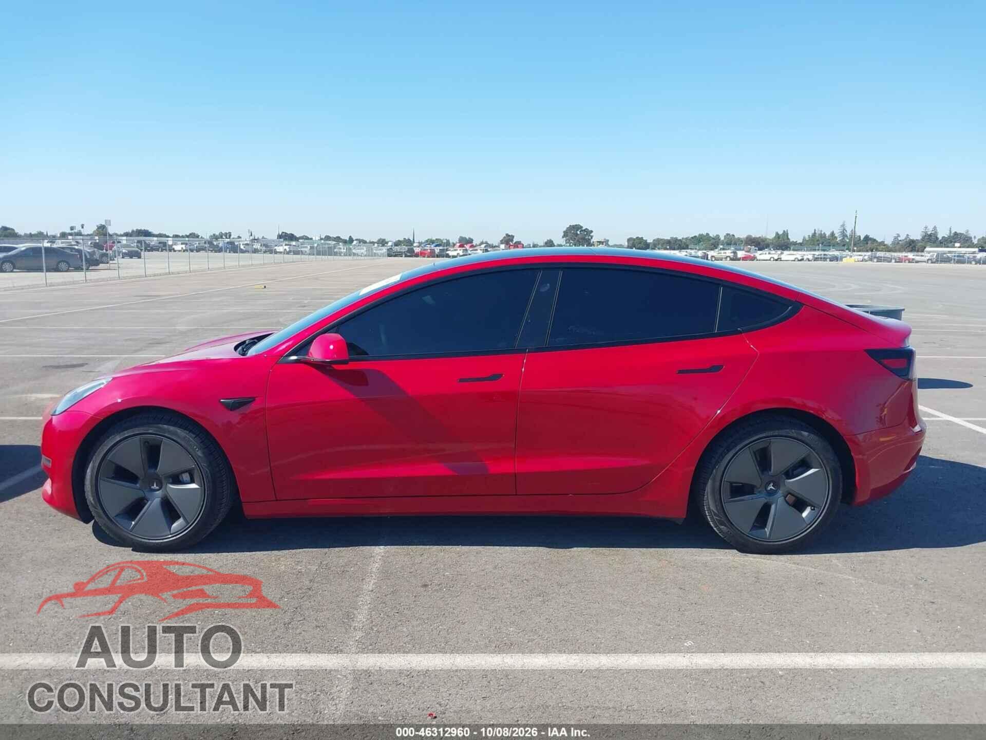 TESLA MODEL 3 2021 - 5YJ3E1EA2MF075635