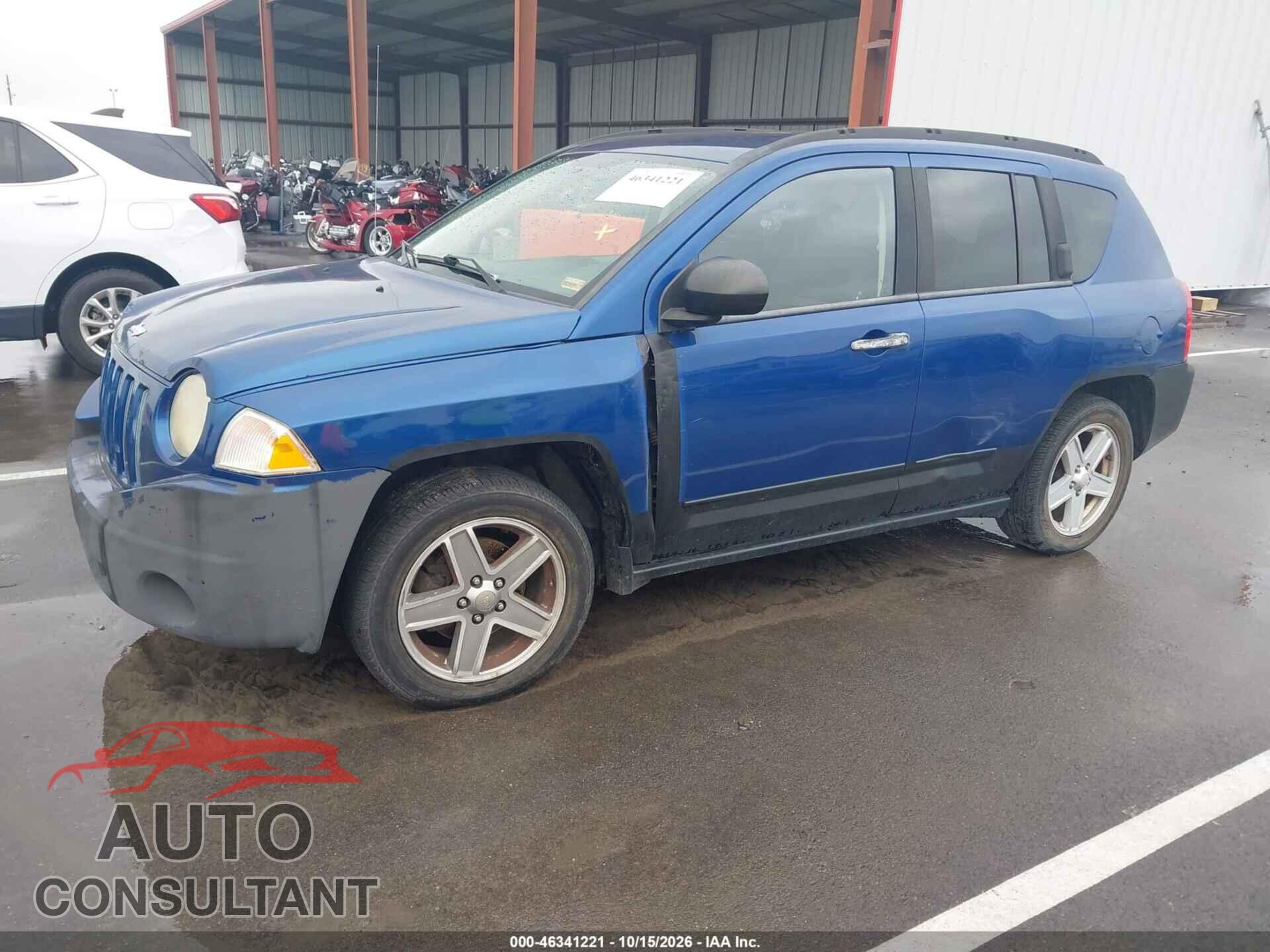JEEP COMPASS 2009 - 1J4FF47BX9D133503