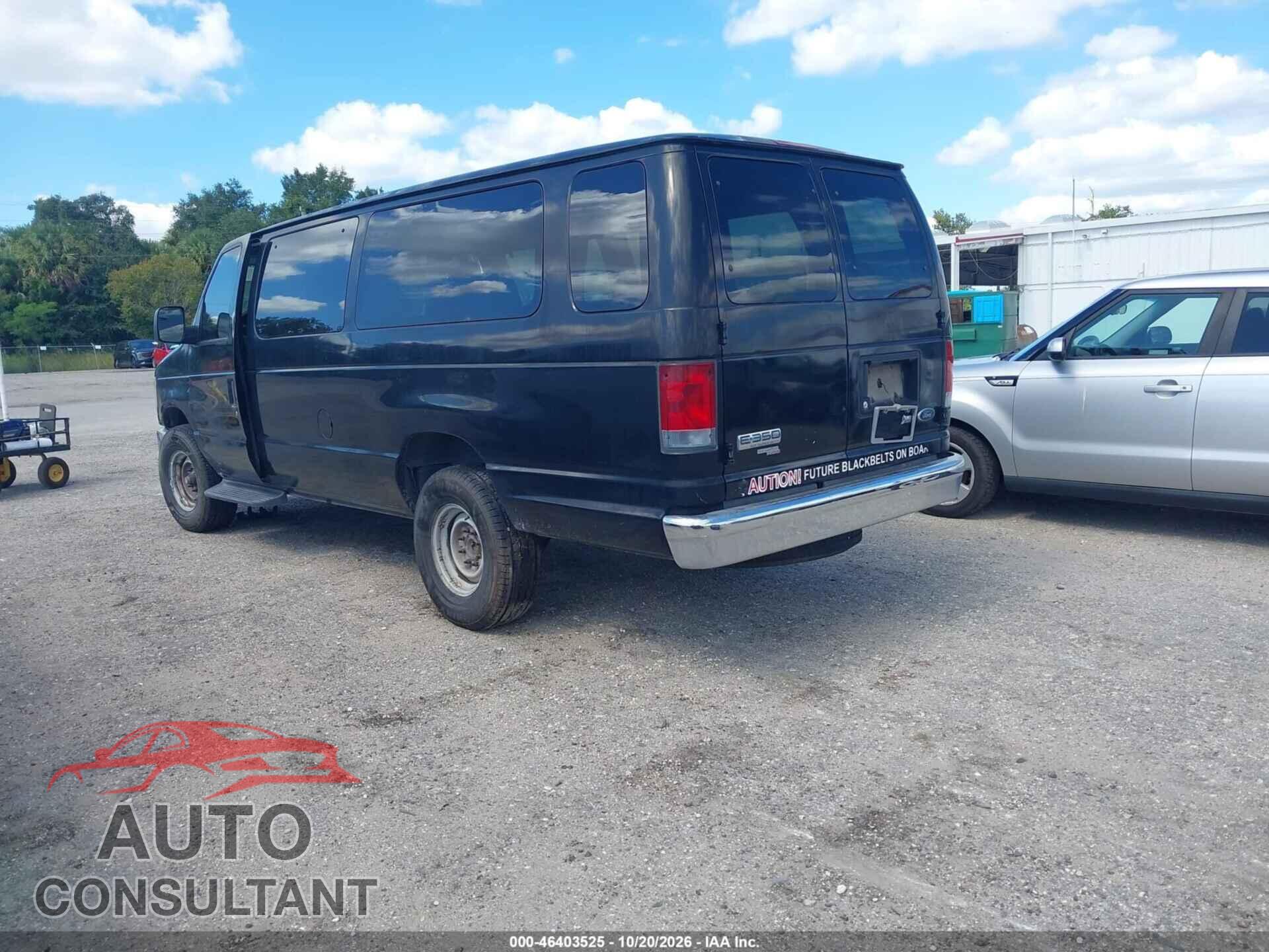 FORD ECONOLINE WAGON 2012 - 1FBSS3BL1CDA20805