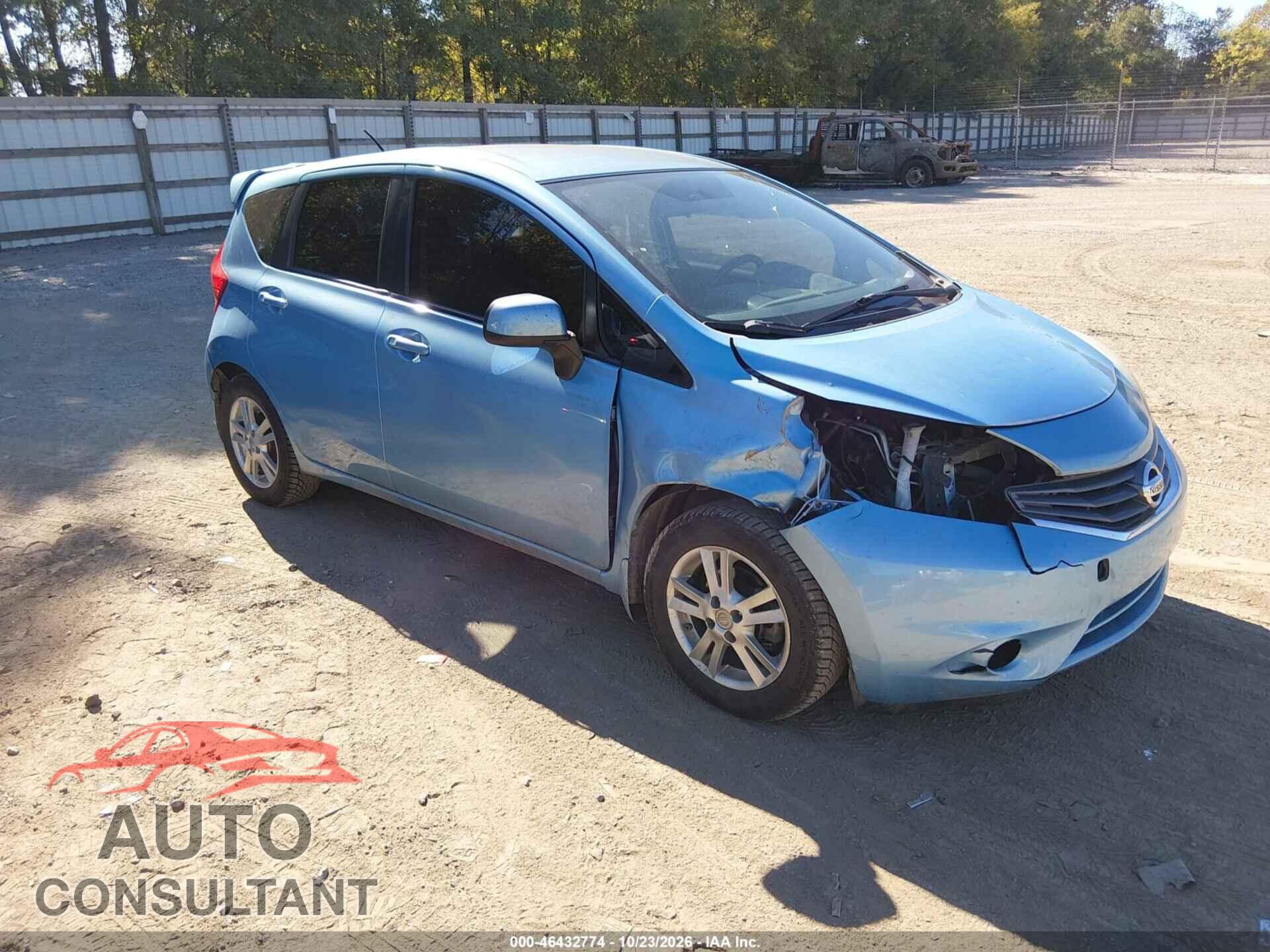 NISSAN VERSA NOTE 2014 - 3N1CE2CP4EL417962