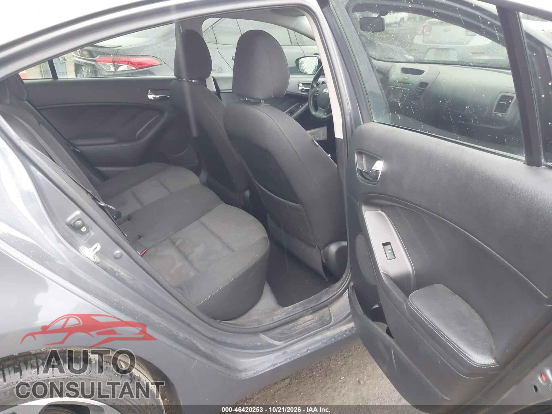 KIA FORTE 2014 - KNAFX4A82E5111609