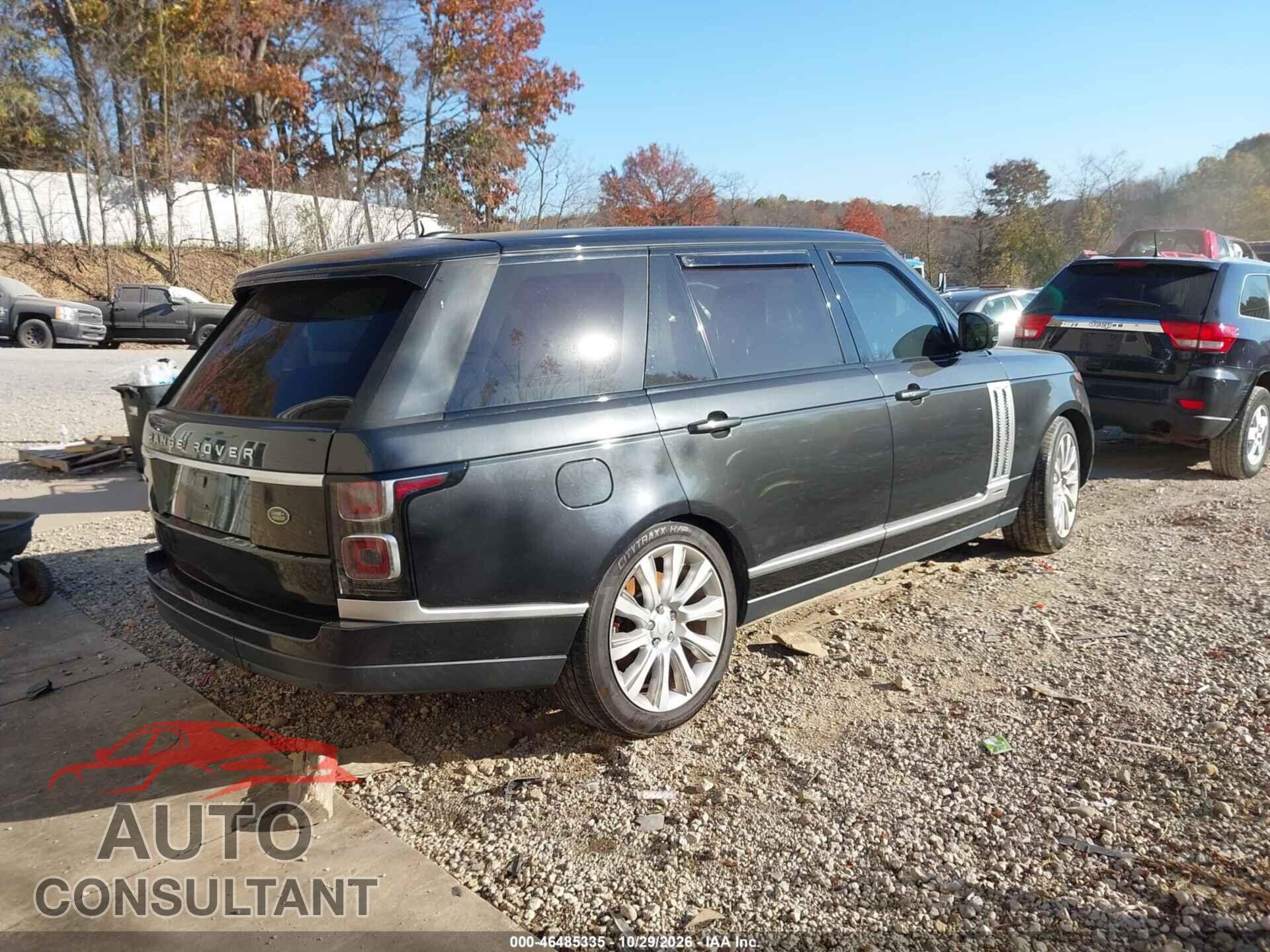 LAND ROVER RANGE ROVER 2015 - SALGS3TF6FA216280