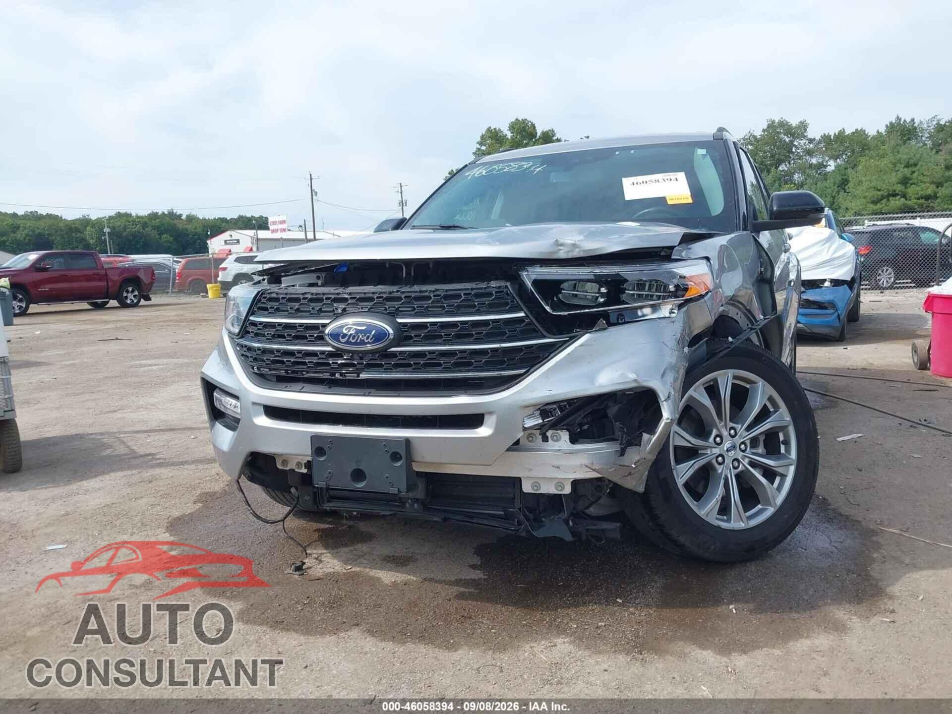 FORD EXPLORER 2023 - 1FMSK8DH9PGC08604