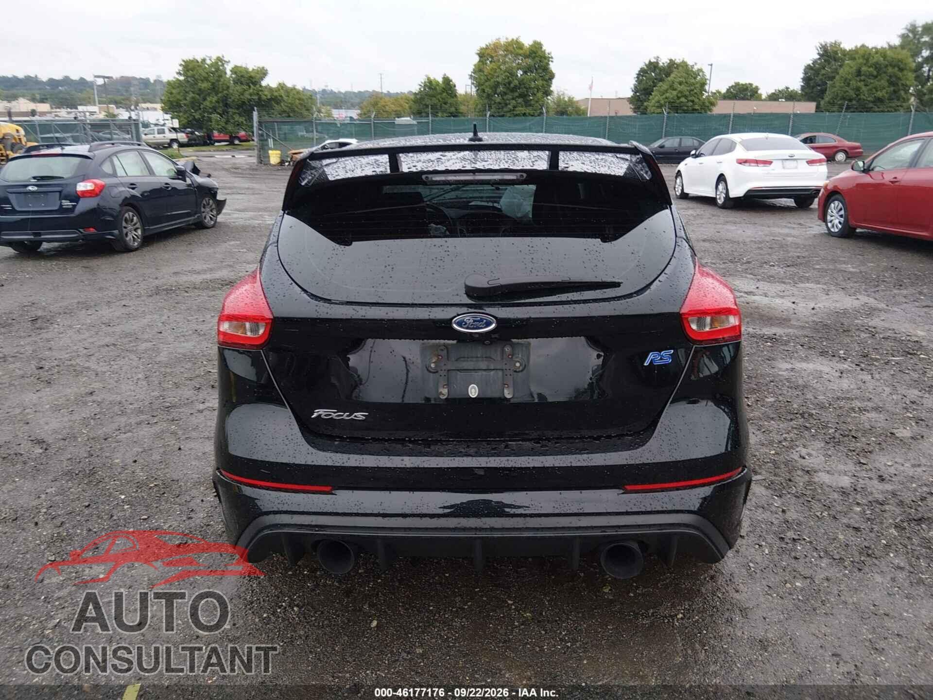 FORD FOCUS RS 2017 - WF0DP3TH4H4120708