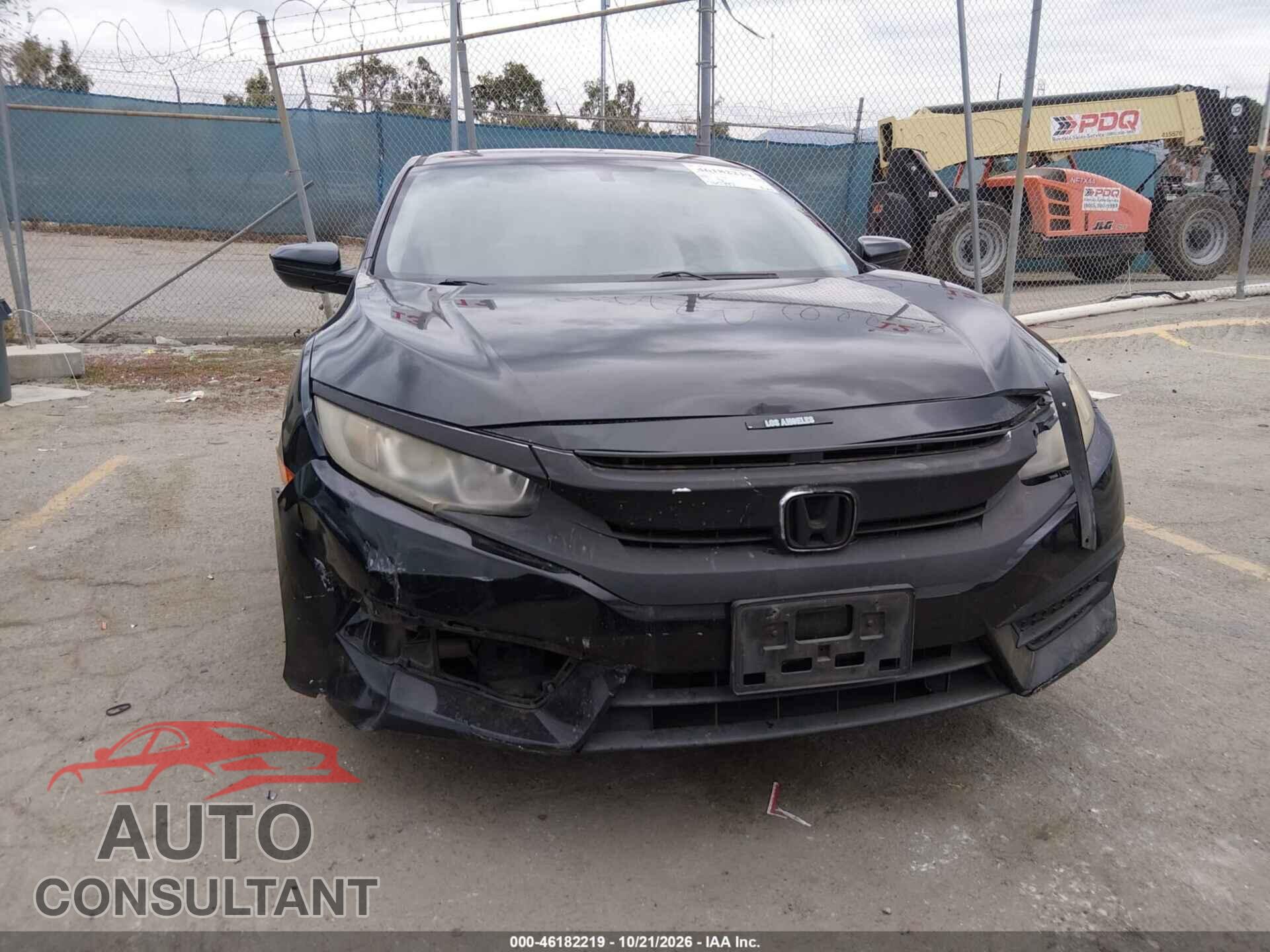 HONDA CIVIC 2017 - 2HGFC2F54HH538905