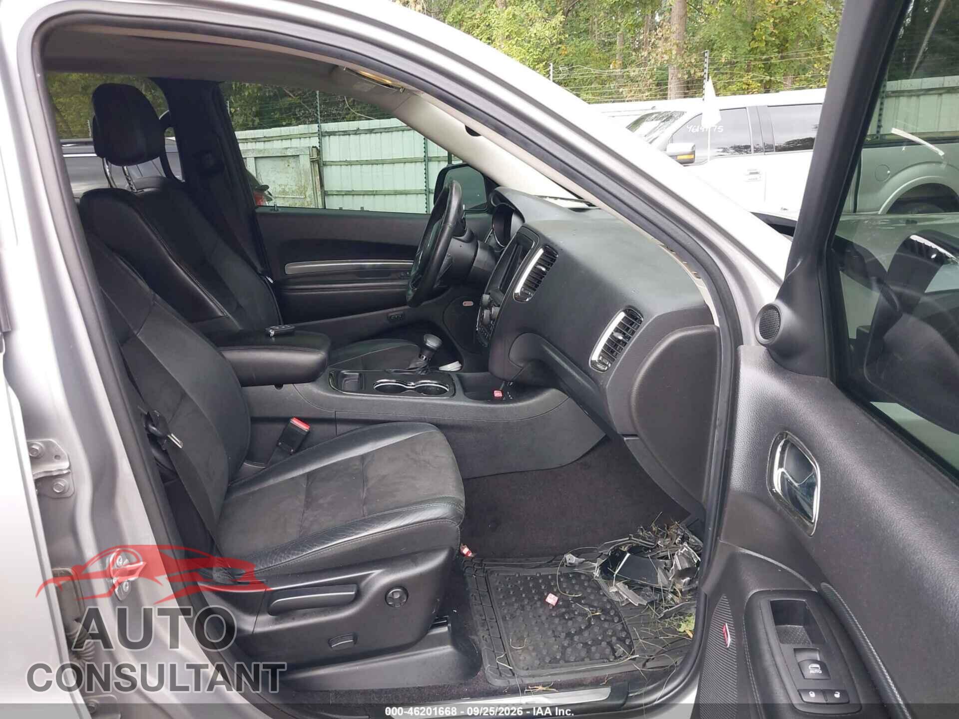 DODGE DURANGO 2018 - 1C4RDJDG1JC447624