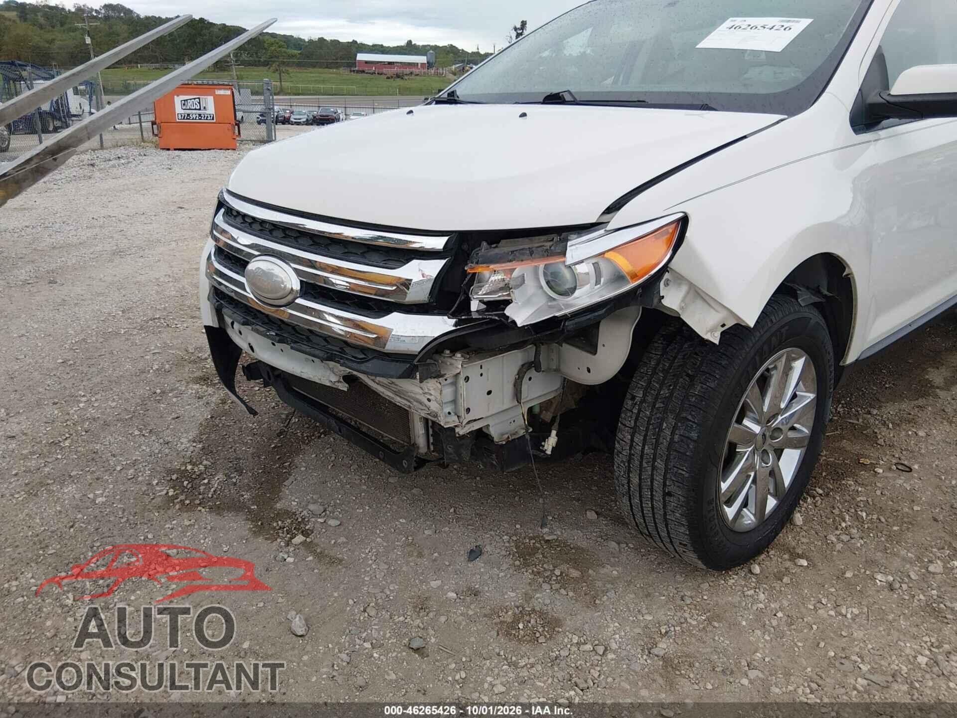 FORD EDGE 2013 - 2FMDK3JCXDBC92598