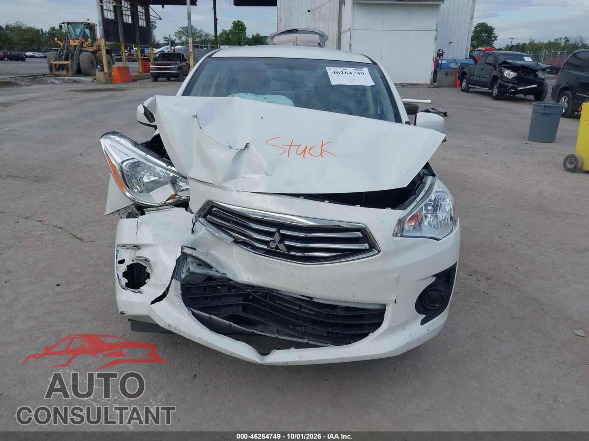MITSUBISHI MIRAGE G4 2019 - ML32F3FJ4KHF04084