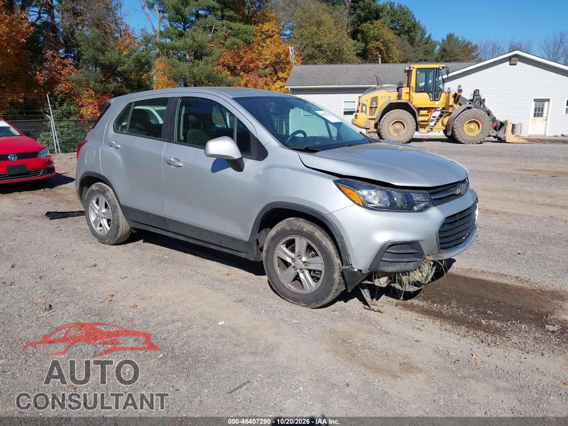 CHEVROLET TRAX 2021 - KL7CJKSB8MB307329