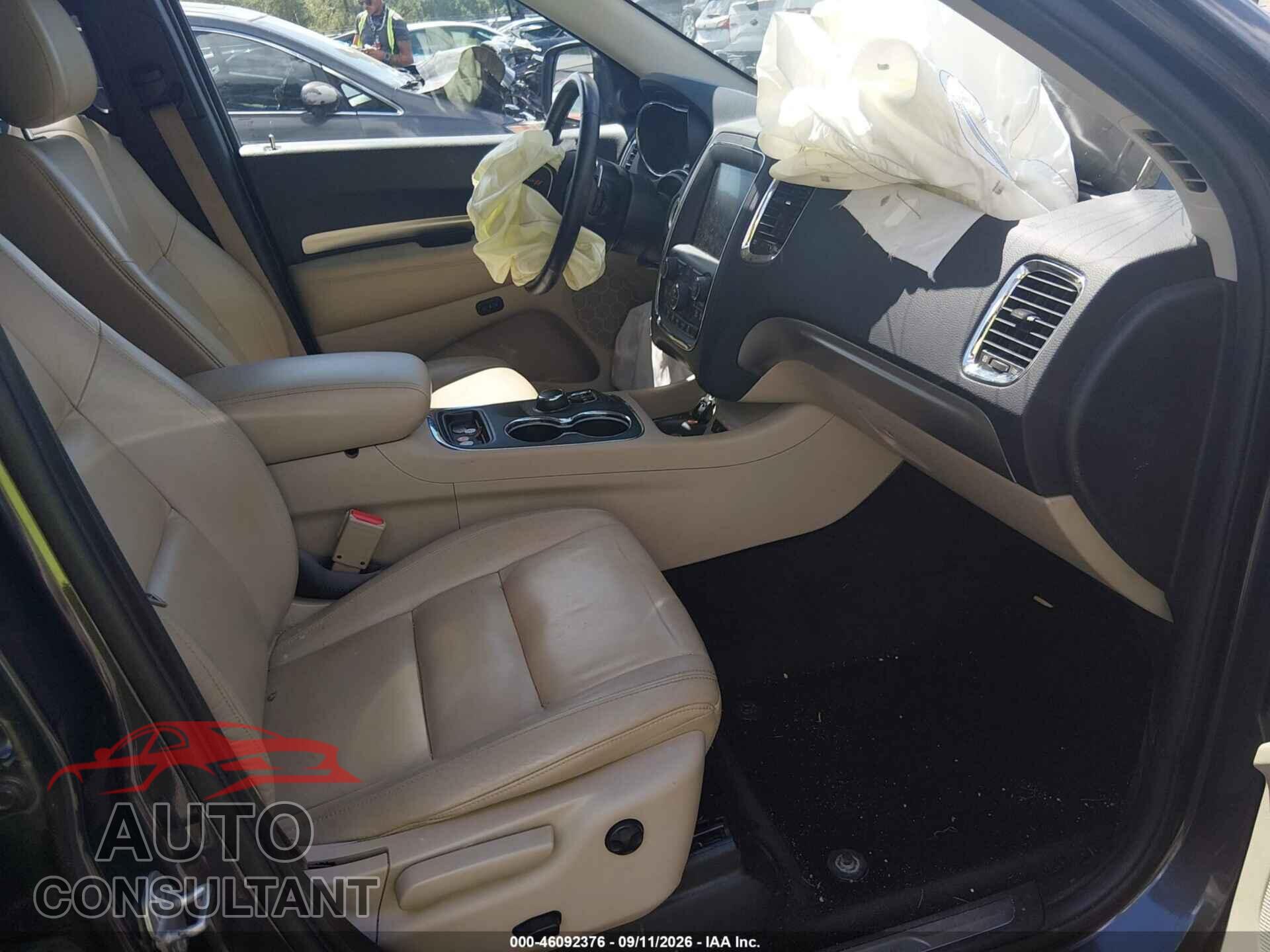 DODGE DURANGO 2017 - 1C4RDHDG3HC627111
