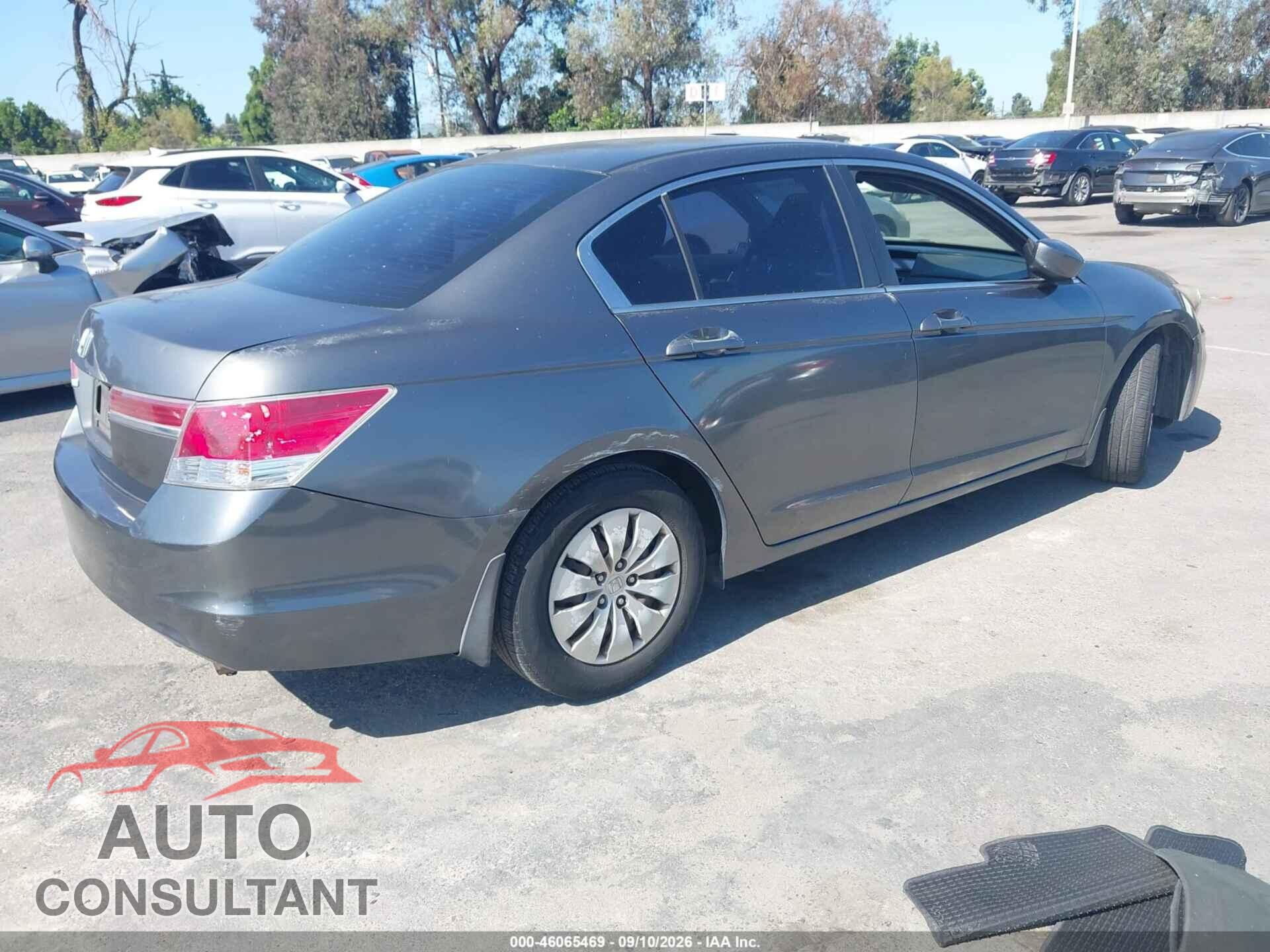 HONDA ACCORD 2012 - 1HGCP2F39CA146175