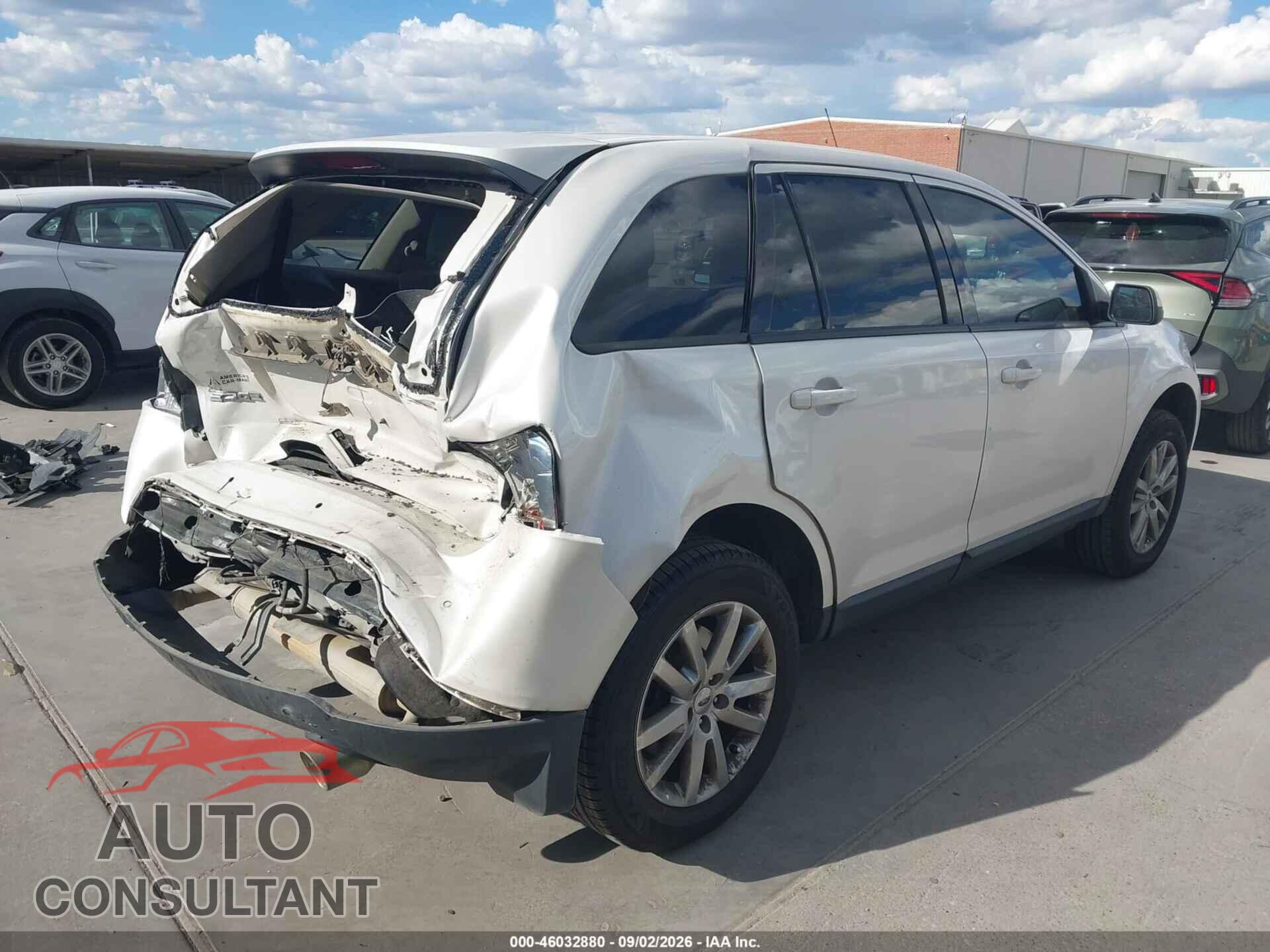 FORD EDGE 2014 - 2FMDK3JC9EBB64211