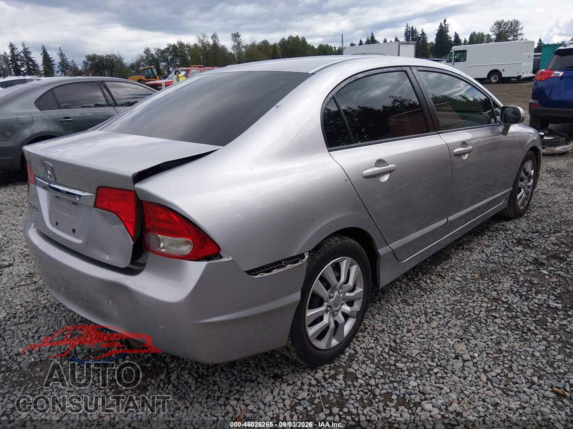 HONDA CIVIC 2010 - 19XFA1F5XAE011970