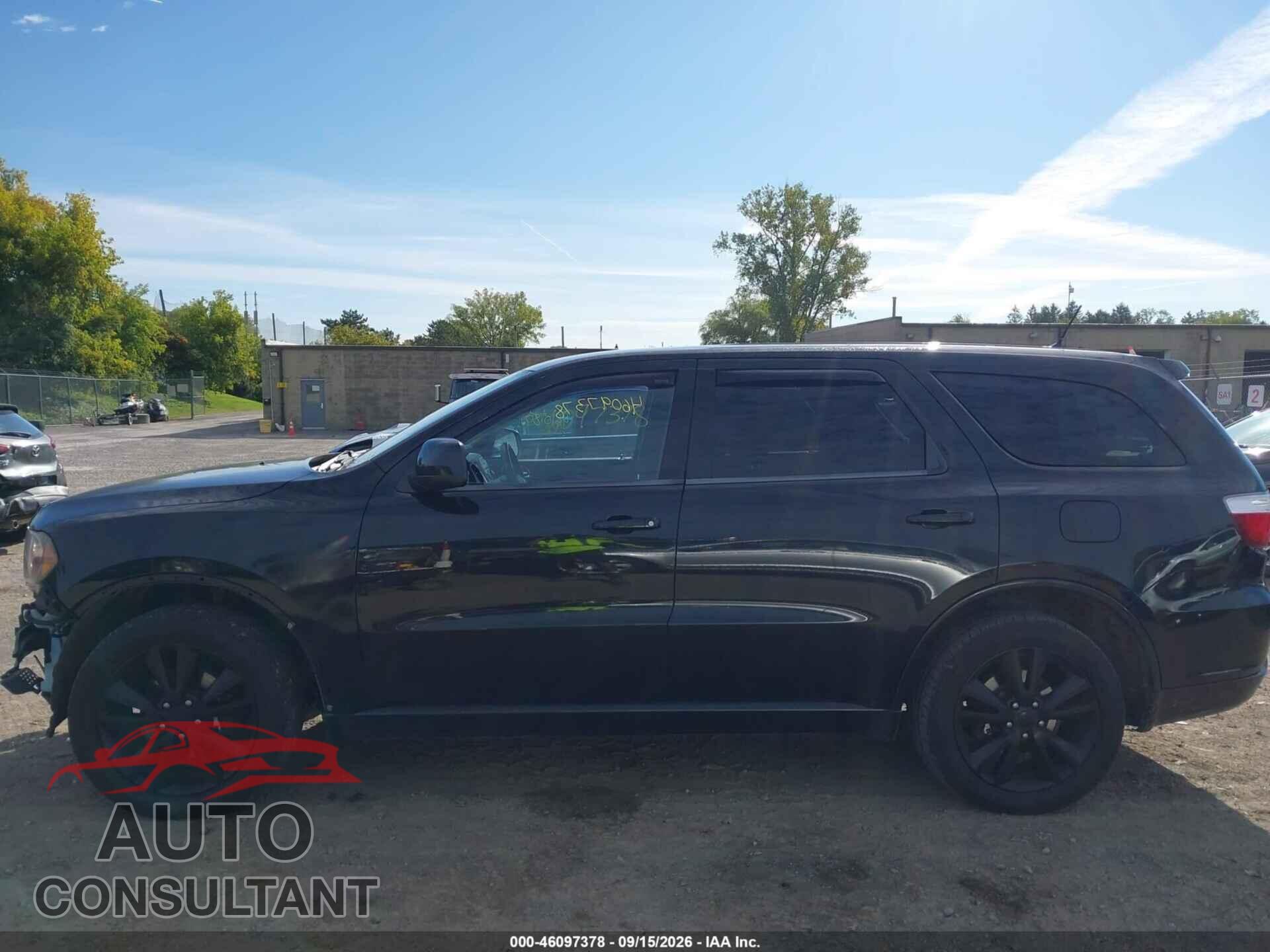 DODGE DURANGO 2013 - 1C4RDJAG1DC683697