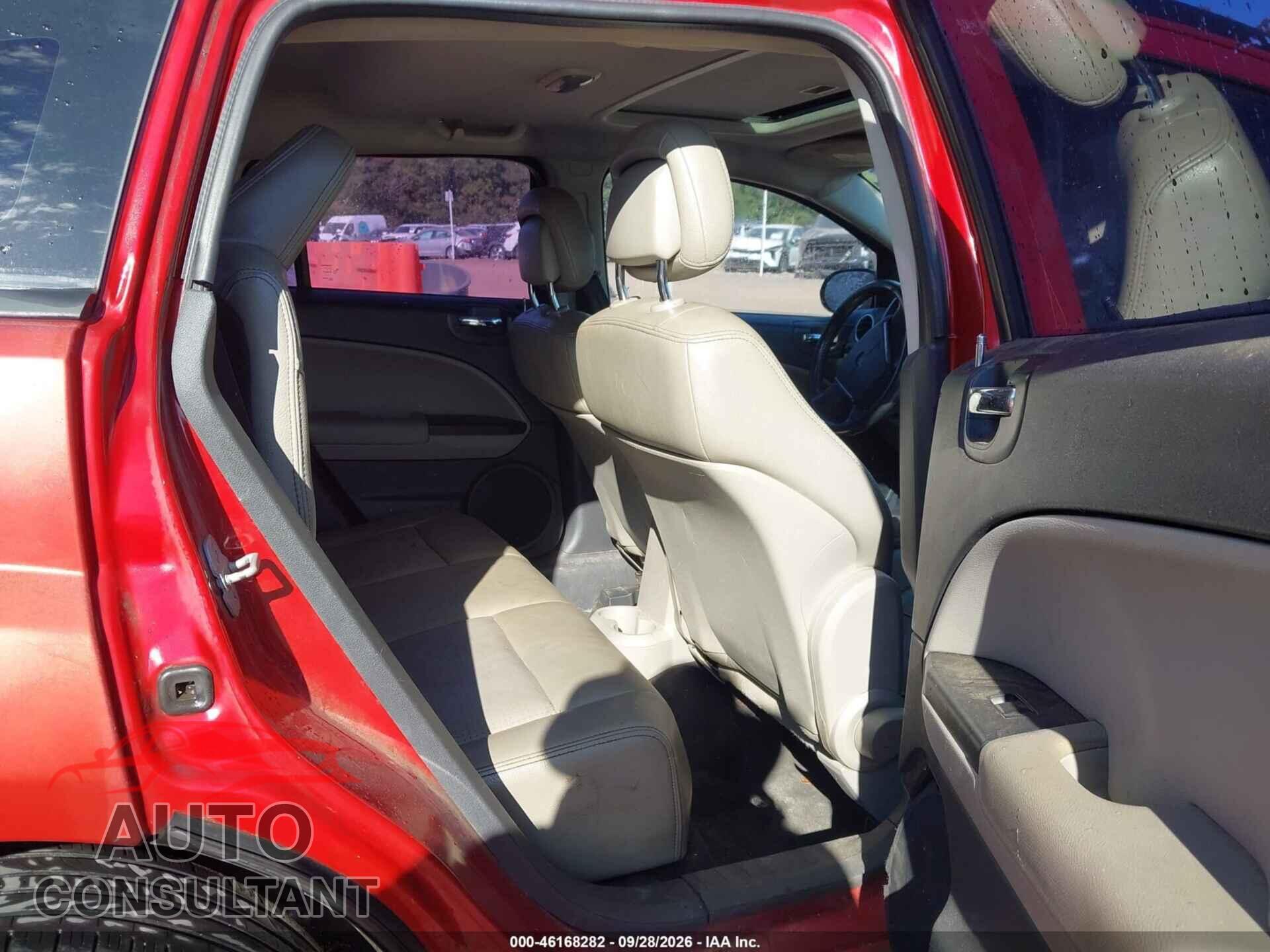 DODGE CALIBER 2010 - 1B3CB9HA6AD595182