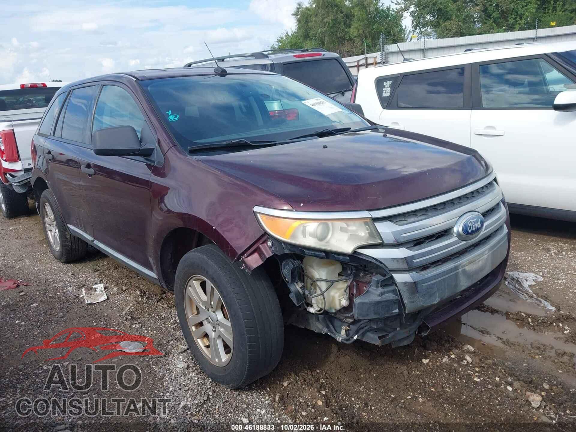 FORD EDGE 2011 - 2FMDK3GC3BBA03310