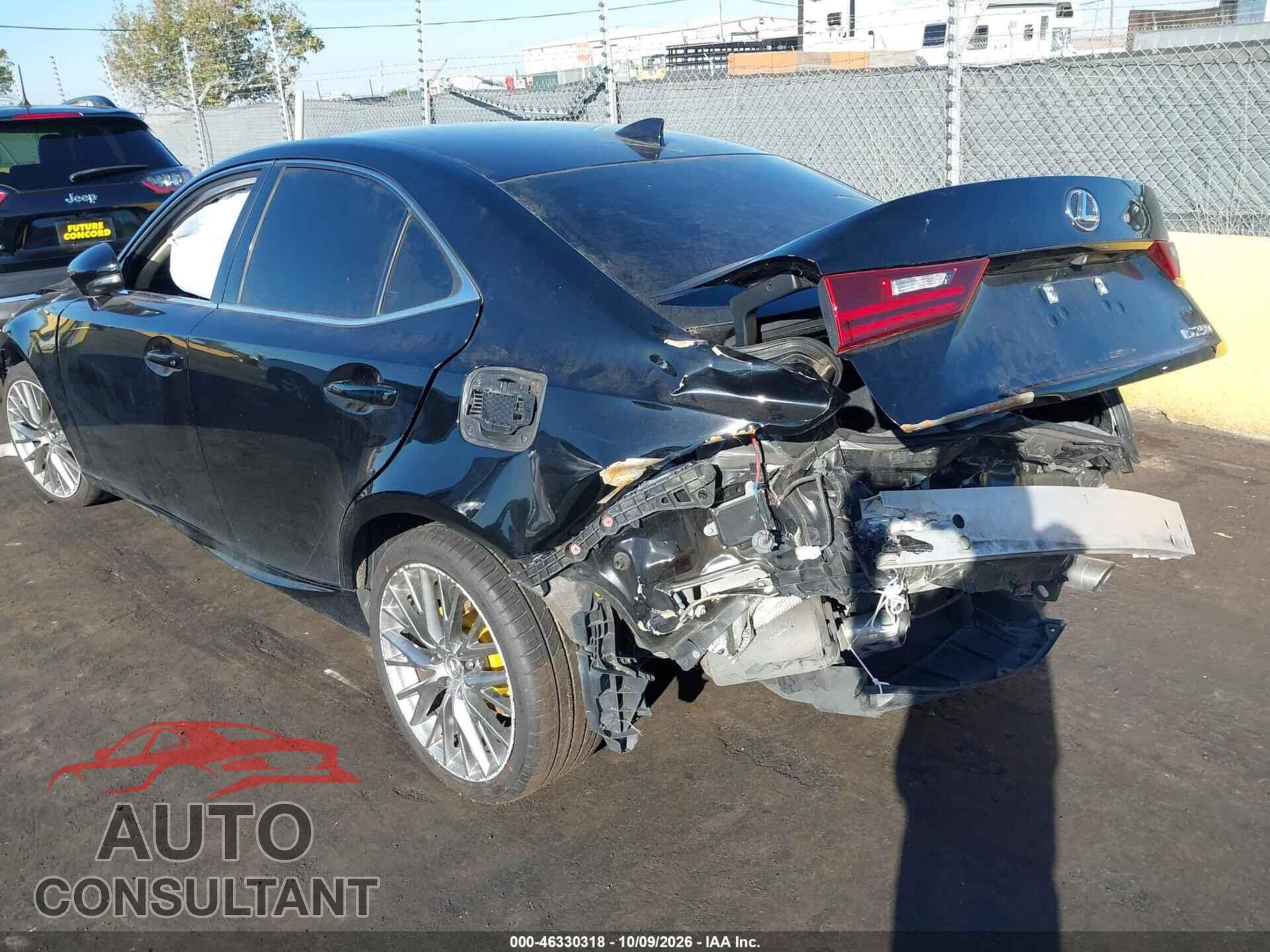 LEXUS IS 250 2014 - JTHBF1D25E5011786