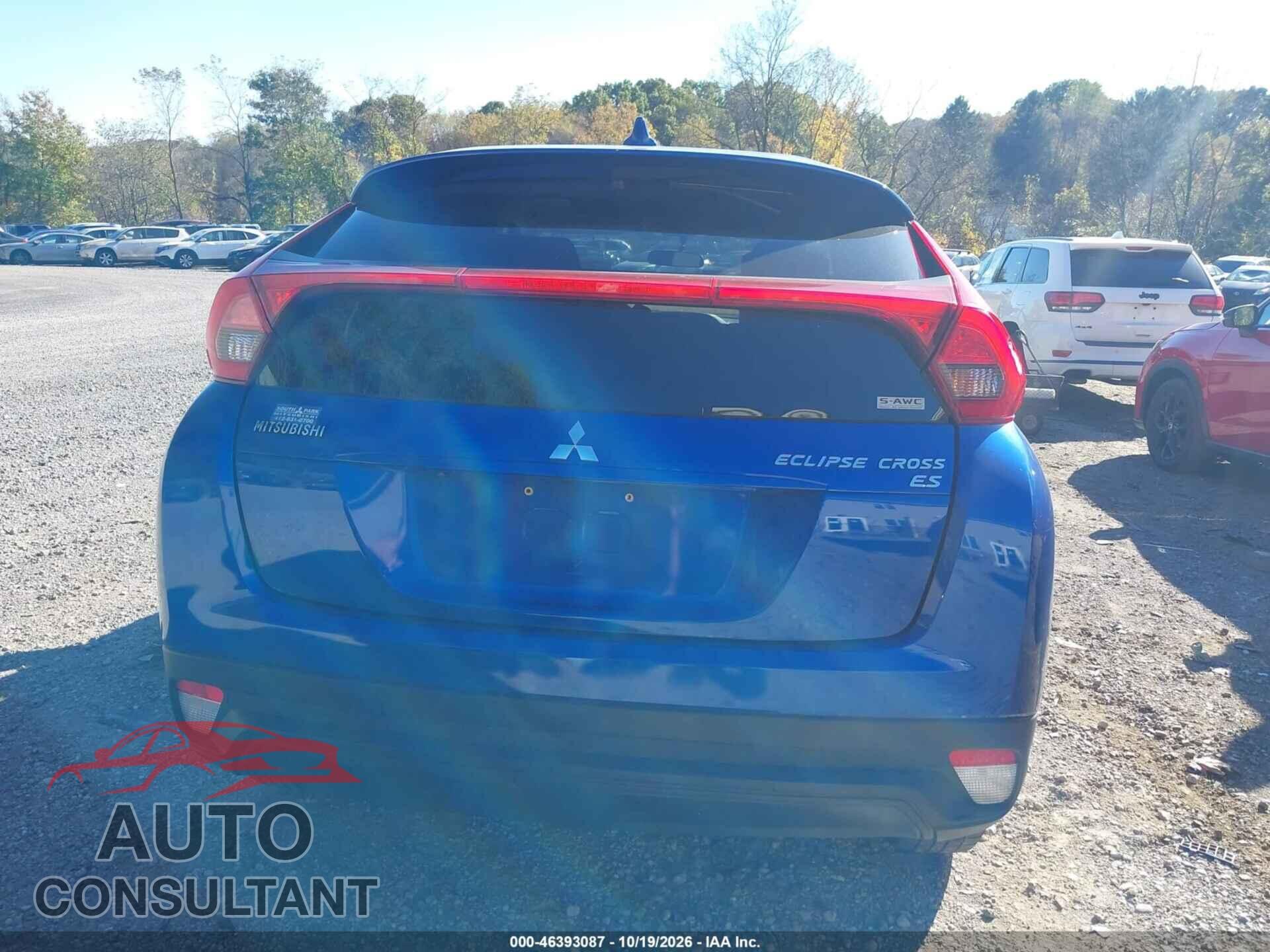 MITSUBISHI ECLIPSE CROSS 2018 - JA4AT3AA2JZ065492