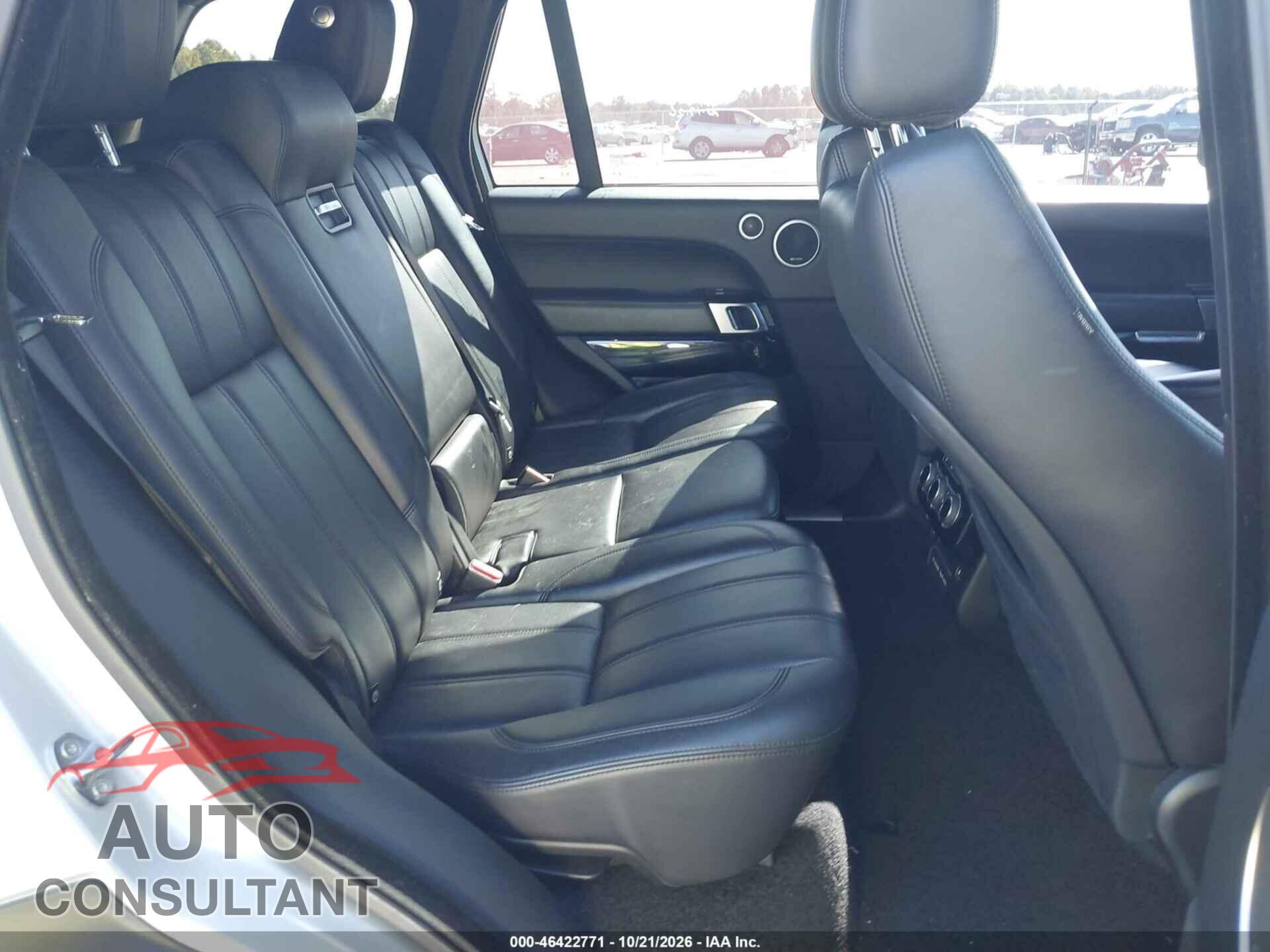 LAND ROVER RANGE ROVER 2017 - SALGS2FV9HA324439