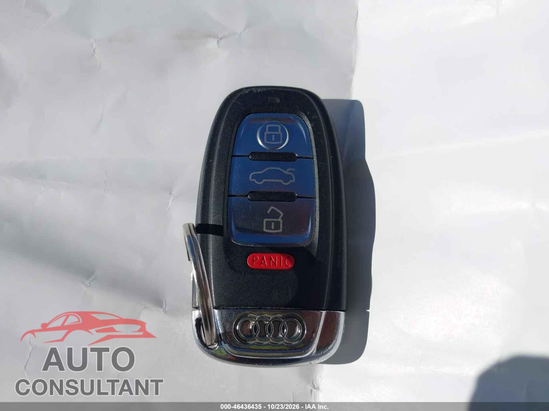 AUDI A5 2012 - WAUVFAFR2CA005194