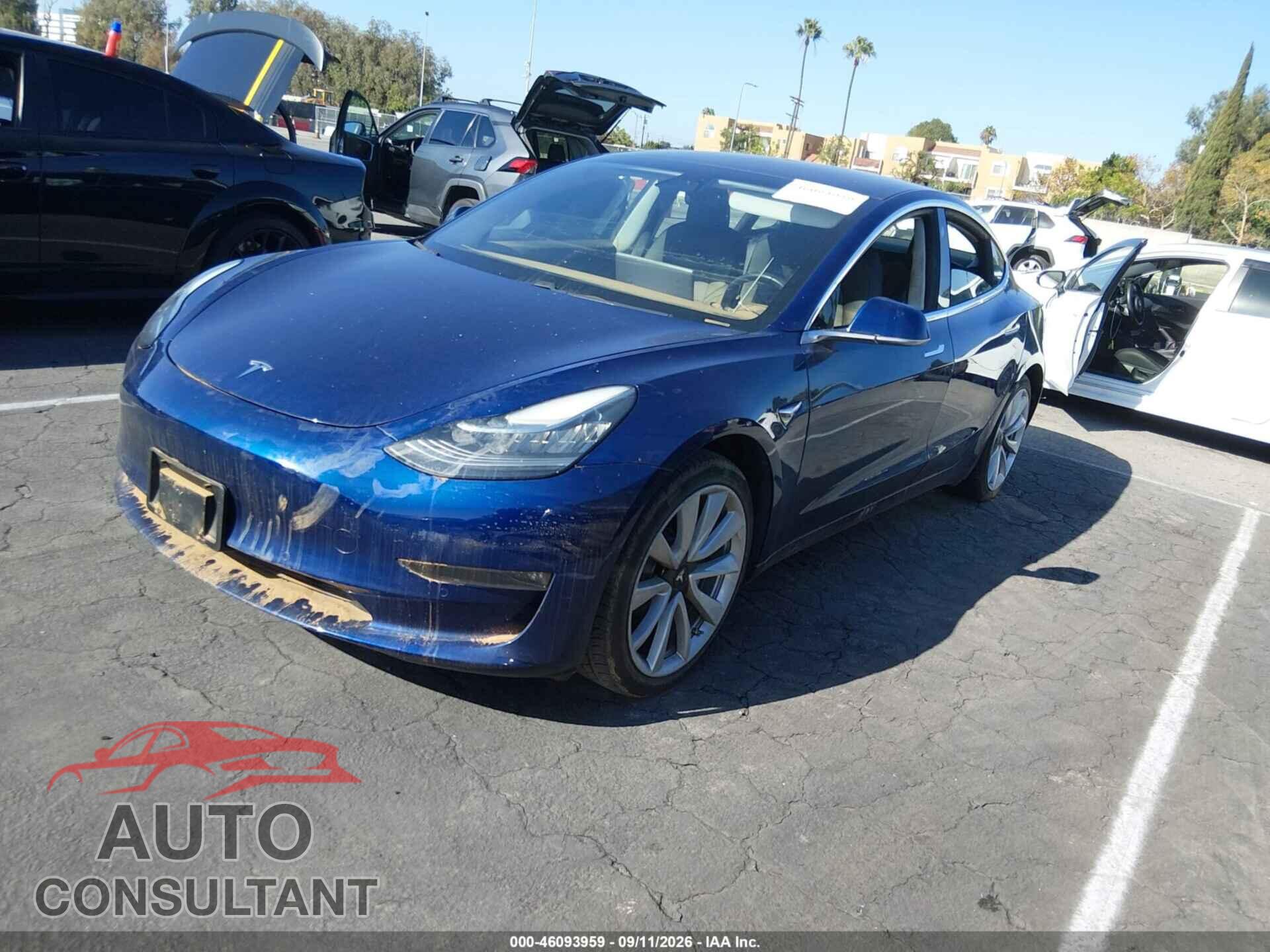 TESLA MODEL 3 2018 - 5YJ3E1EA3JF018209