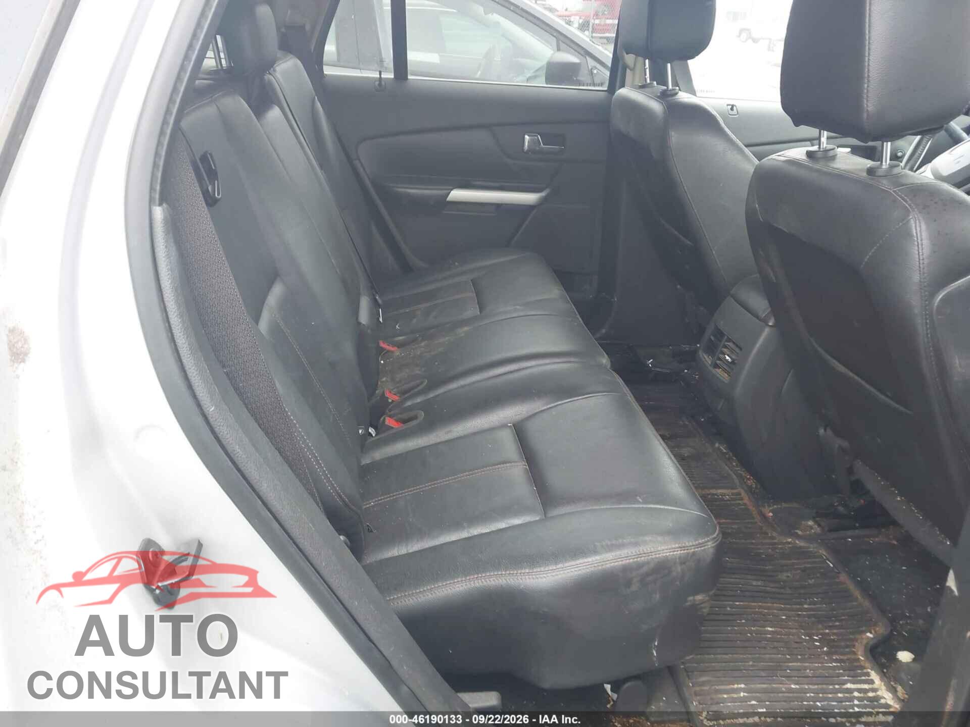 FORD EDGE 2013 - 2FMDK3KC3DBC77200