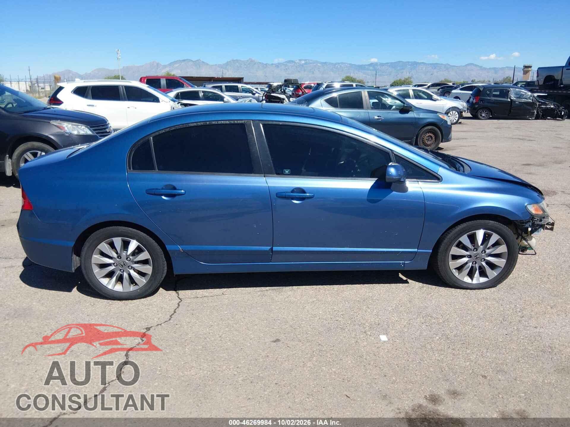 HONDA CIVIC 2010 - 19XFA1F8XAE049404