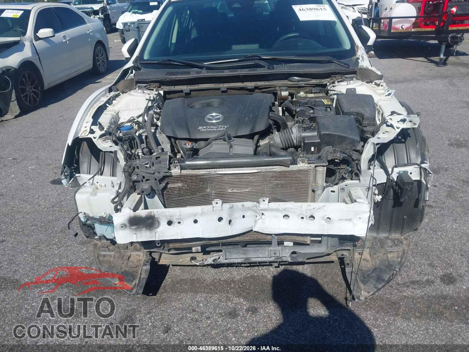 MAZDA MAZDA6 2017 - JM1GL1V52H1123210