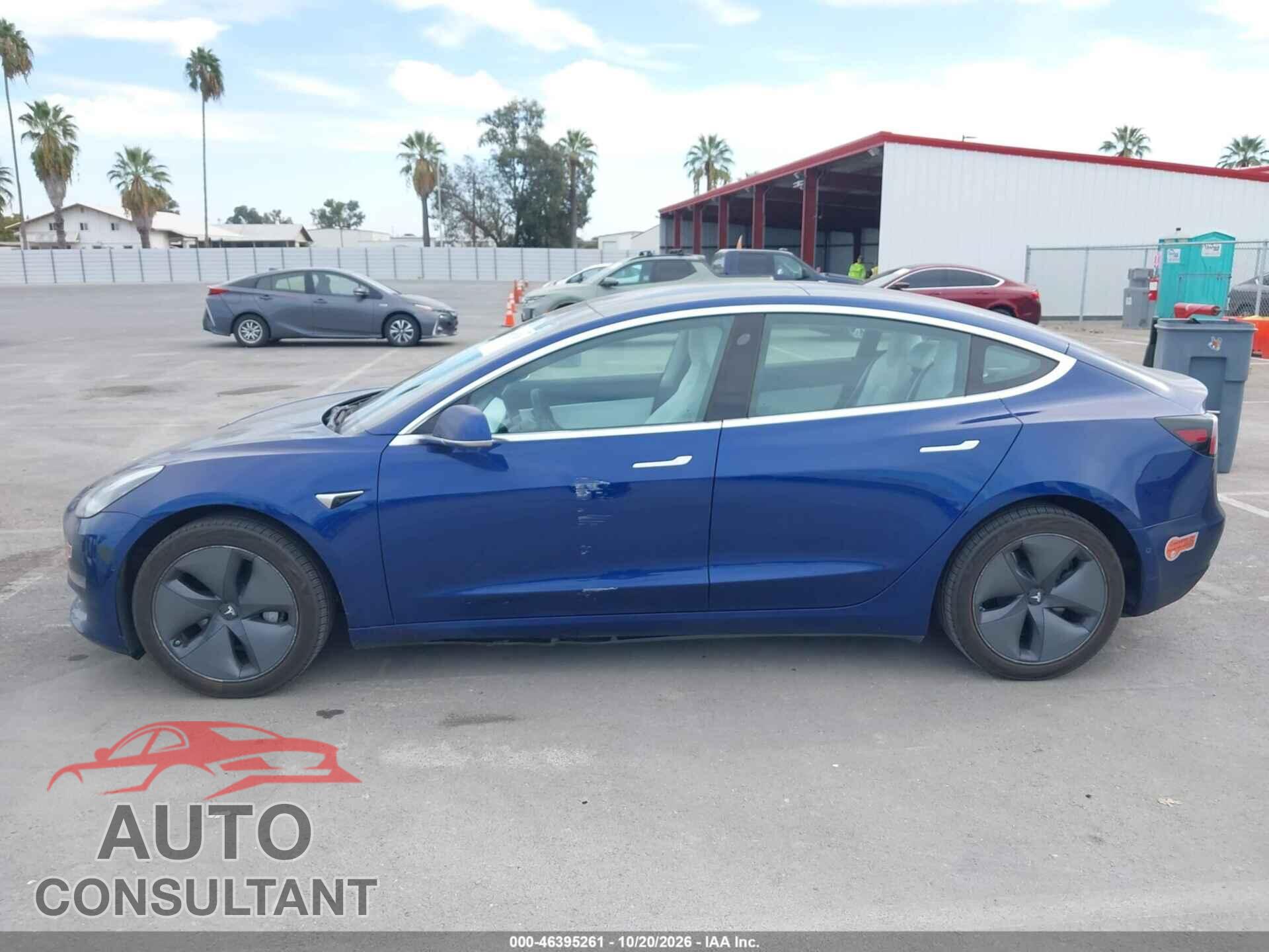TESLA MODEL 3 2019 - 5YJ3E1EA9KF509045
