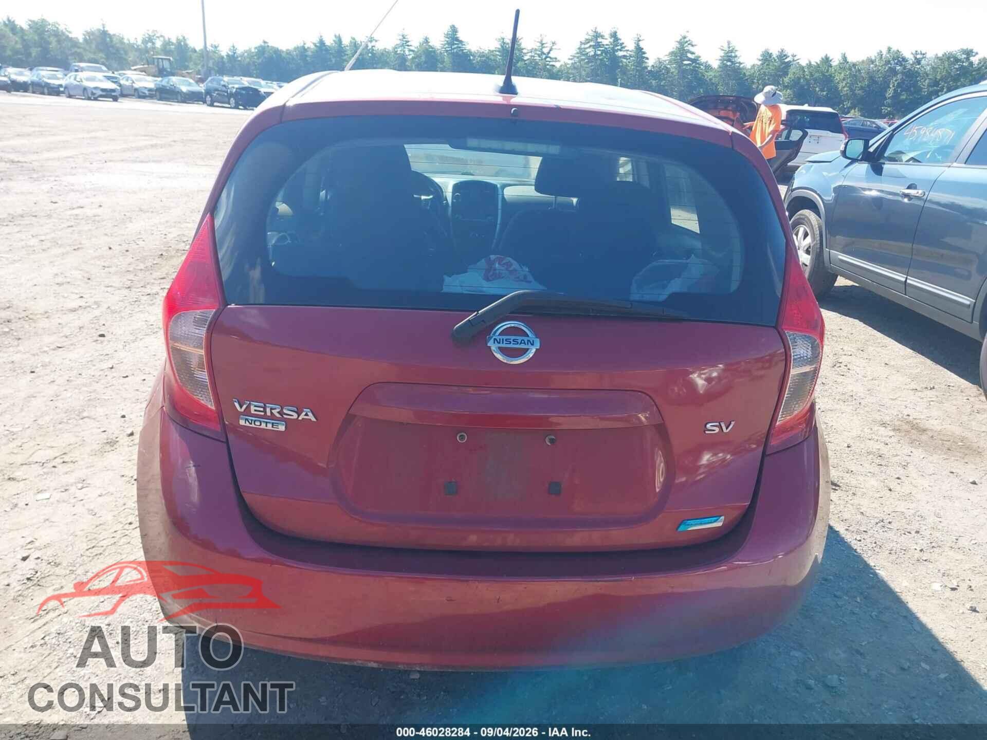 NISSAN VERSA NOTE 2016 - 3N1CE2CP5GL356169