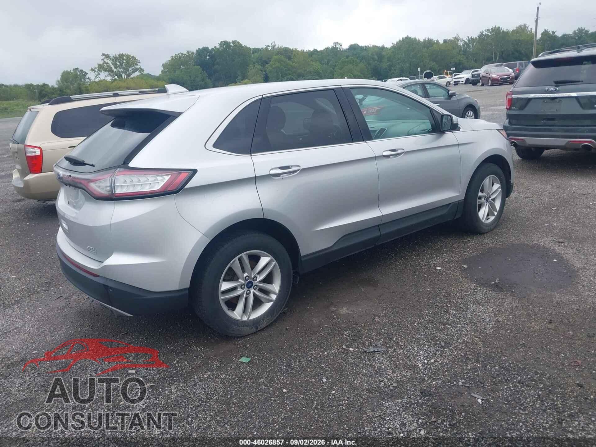 FORD EDGE 2017 - 2FMPK3J97HBC22628