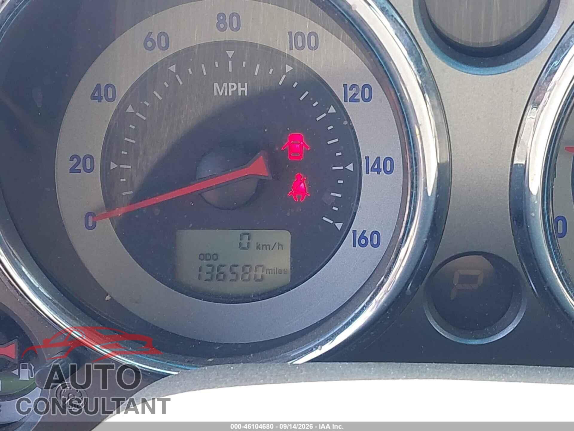 MITSUBISHI ECLIPSE SPYDER 2012 - 4A37L5EF2CE003938