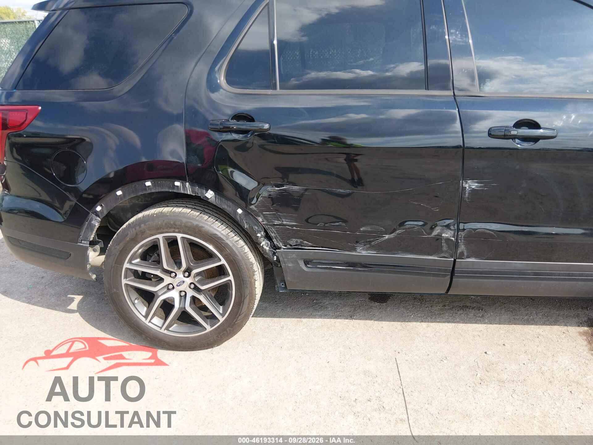 FORD EXPLORER 2018 - 1FM5K8GT3JGB88693