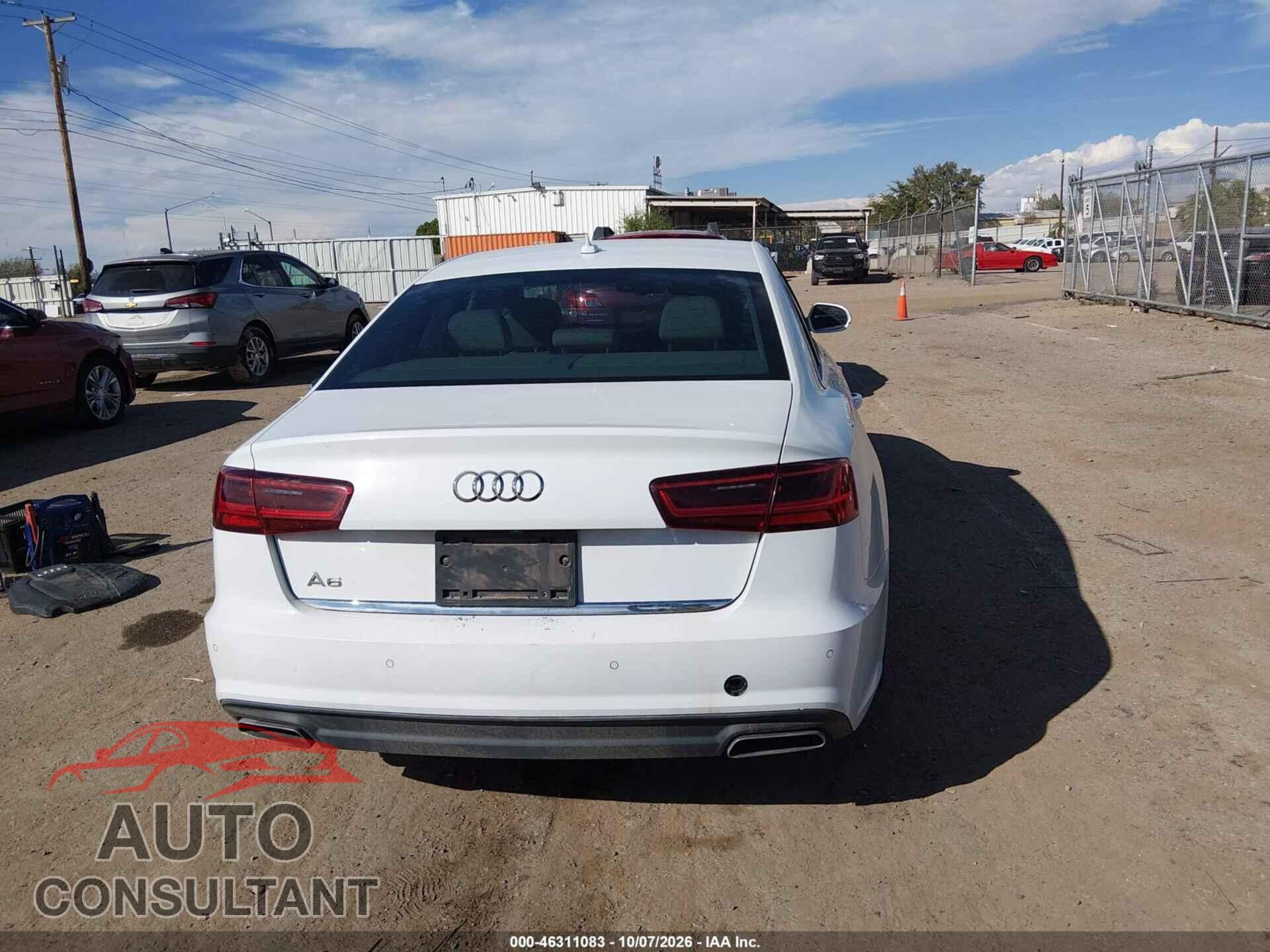 AUDI A6 2017 - WAUD8AFC8HN029355