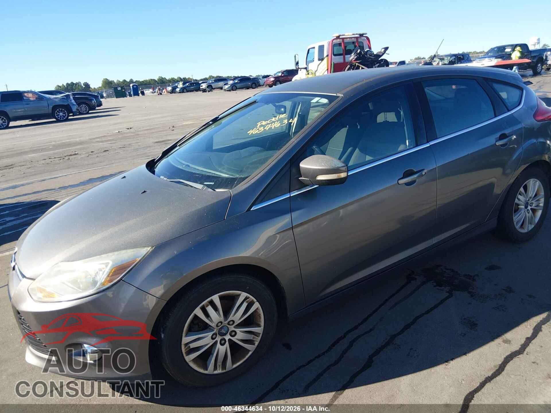 FORD FOCUS 2012 - 1FAHP3M20CL316941