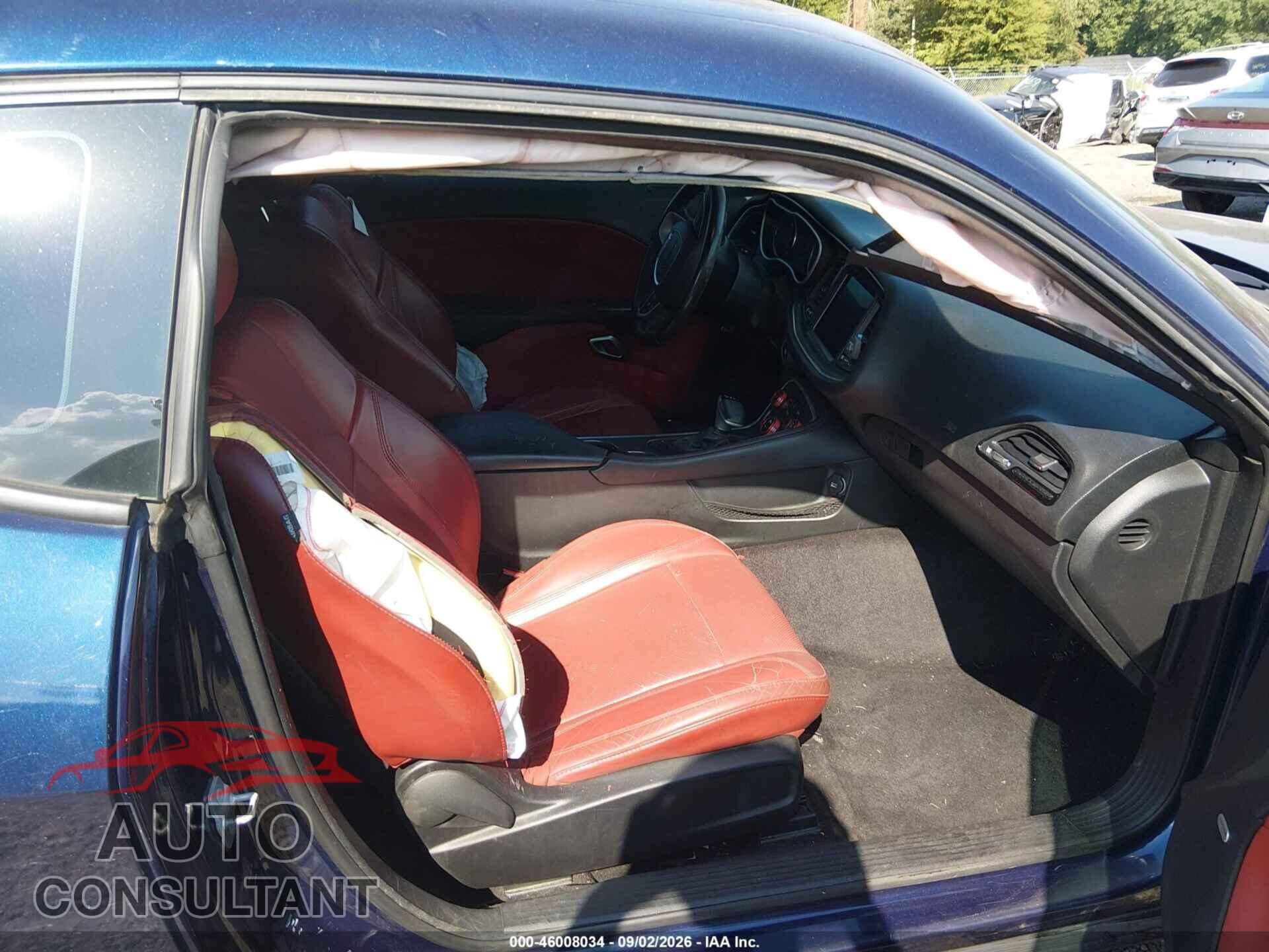 DODGE CHALLENGER 2017 - 2C3CDZAG4HH550718