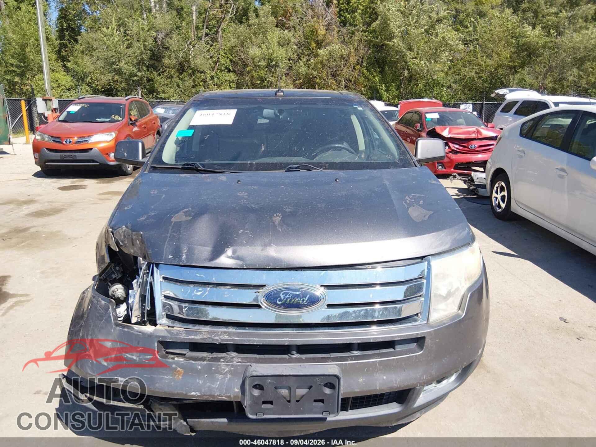 FORD EDGE 2010 - 2FMDK3KC1ABA68307