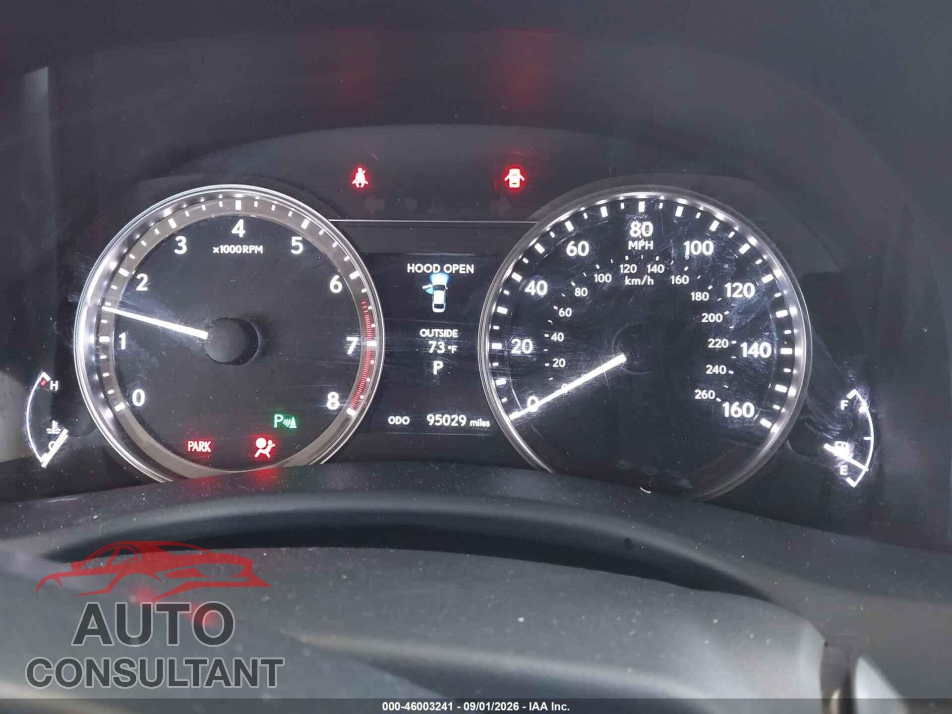 LEXUS GS 350 2015 - JTHBE1BL2FA017892
