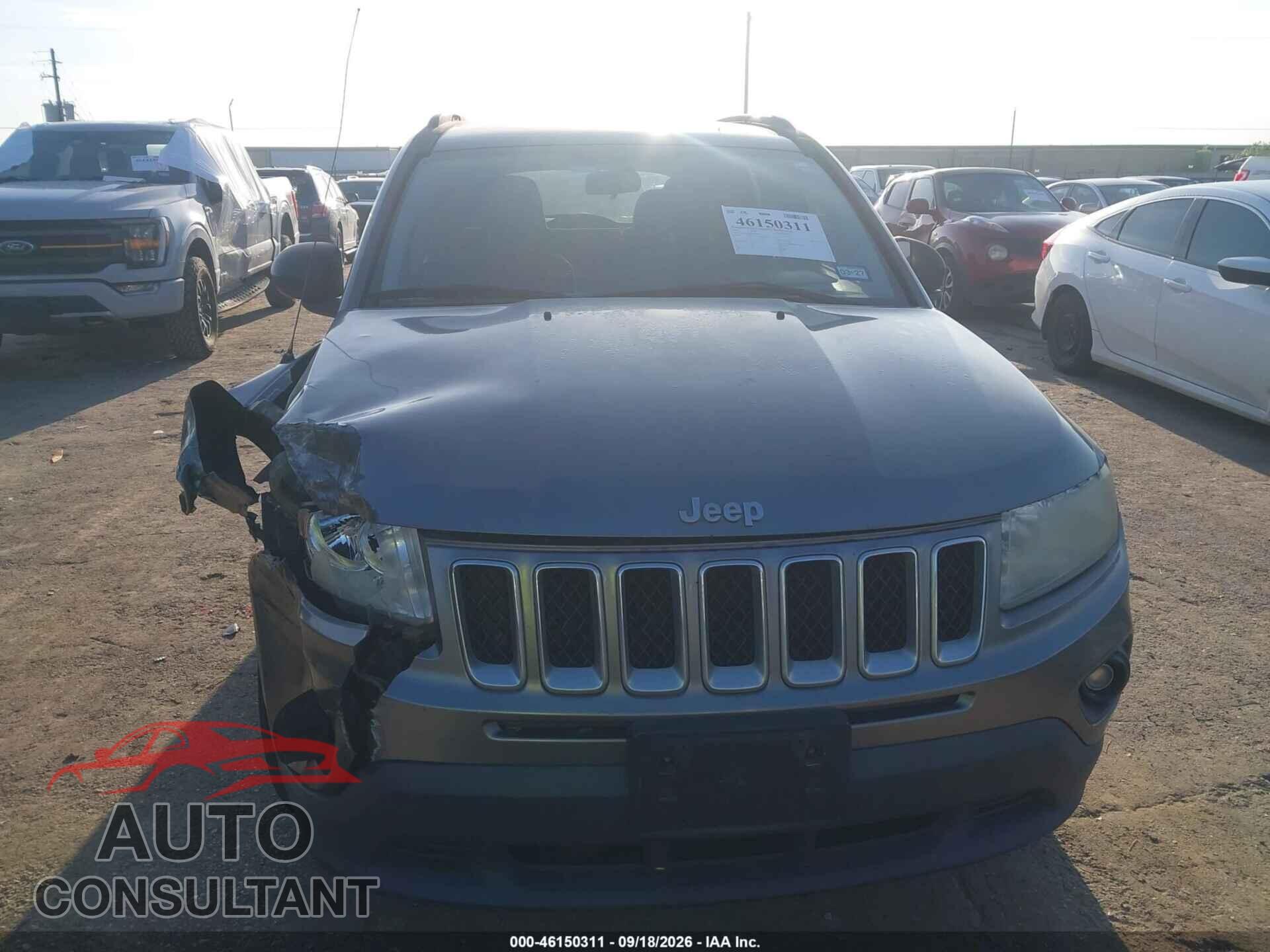 JEEP COMPASS 2011 - 1J4NT1FB9BD286836
