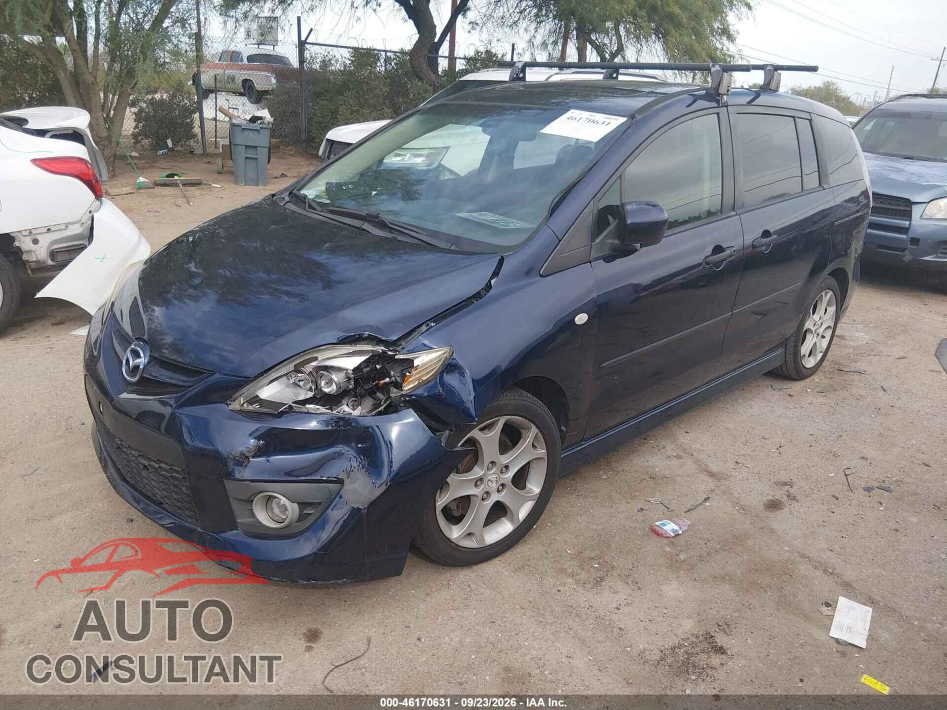 MAZDA MAZDA5 2009 - JM1CR29L190334675